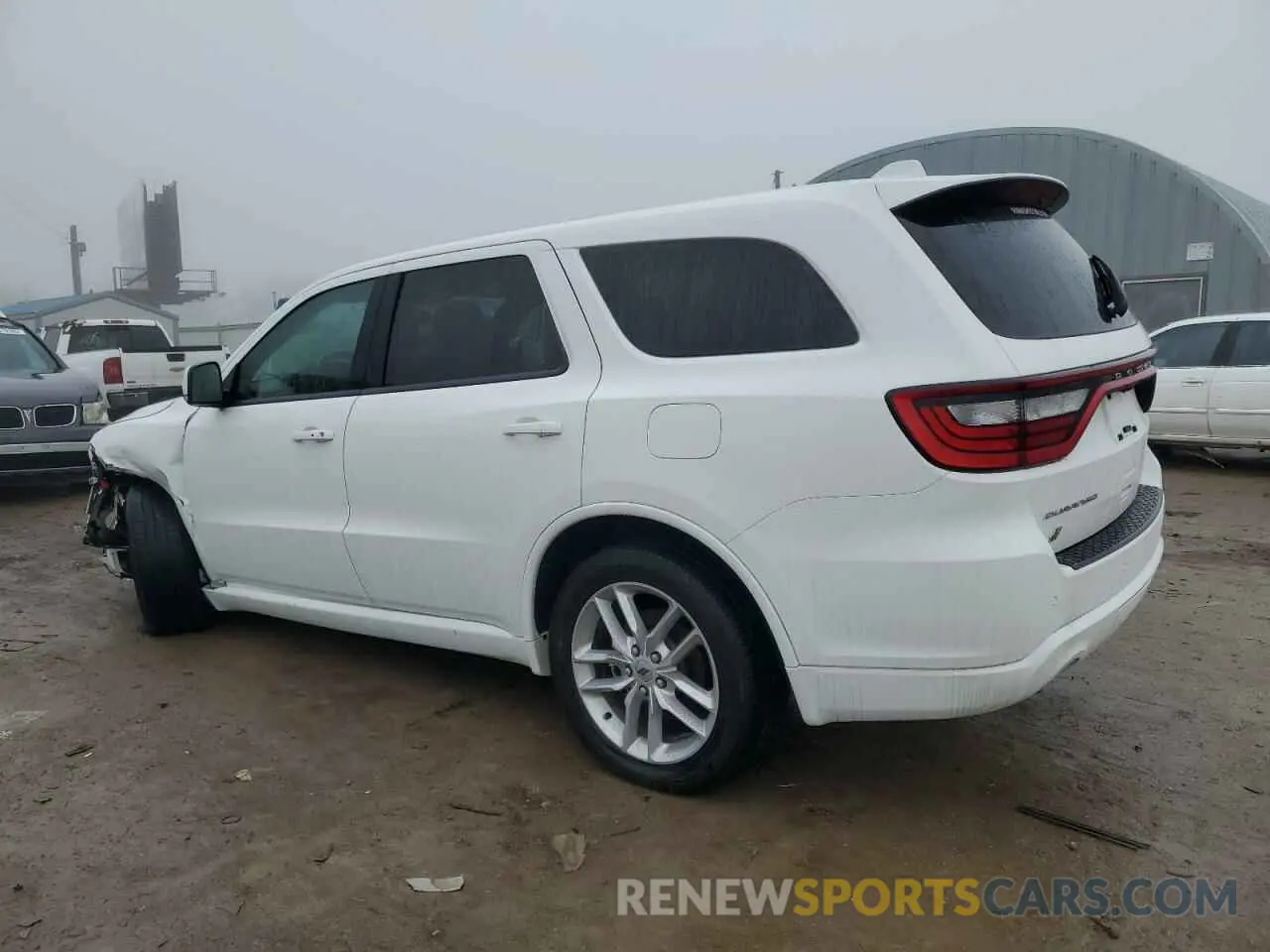 2 Photograph of a damaged car 1C4RDJDG3NC183134 DODGE DURANGO 2022