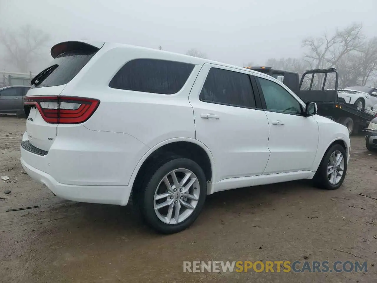 3 Photograph of a damaged car 1C4RDJDG3NC183134 DODGE DURANGO 2022