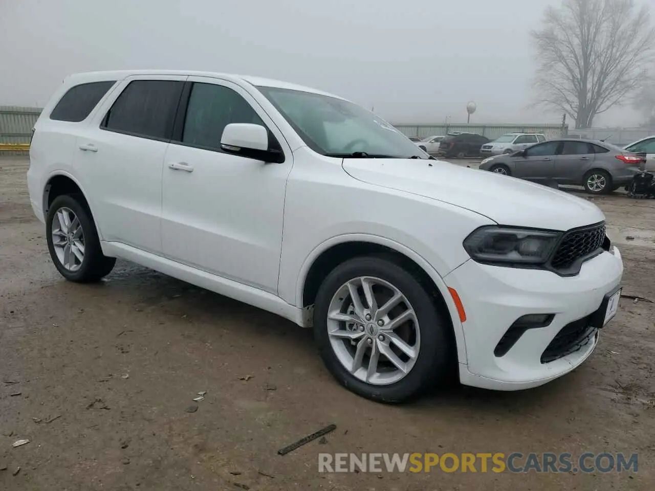 4 Photograph of a damaged car 1C4RDJDG3NC183134 DODGE DURANGO 2022
