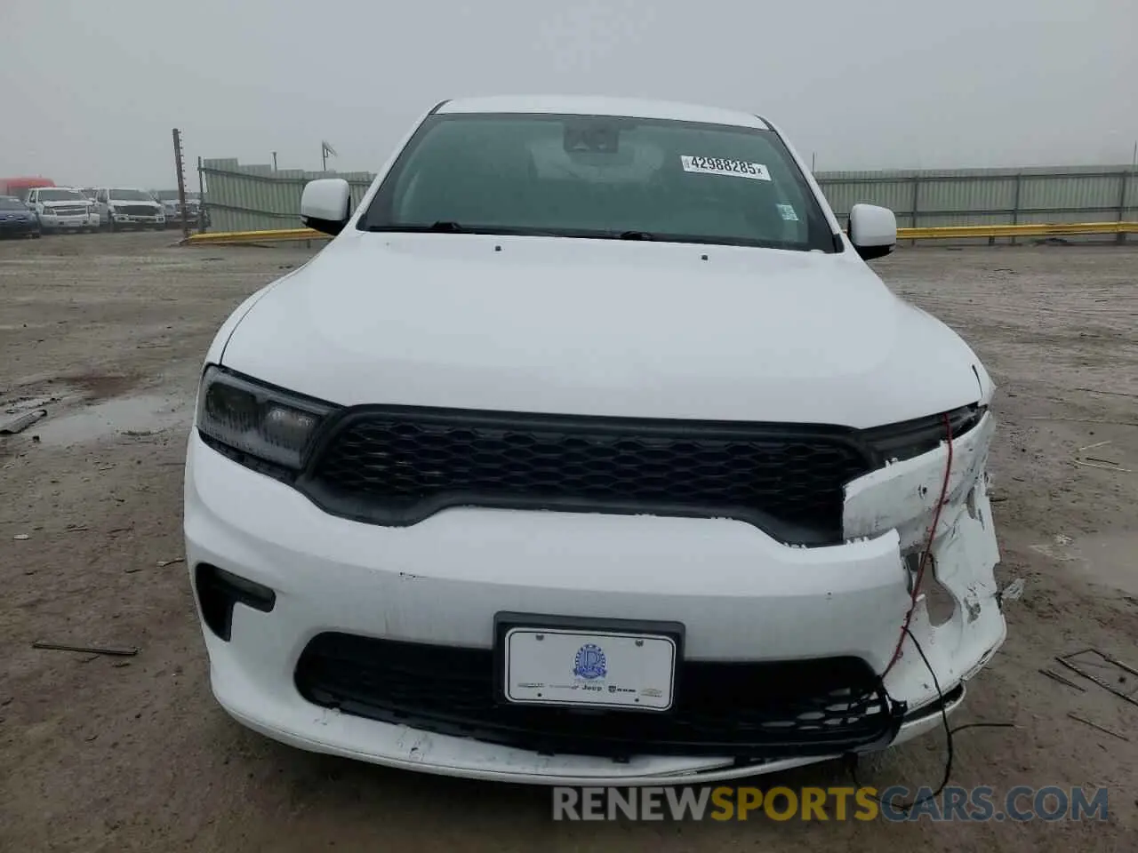 5 Photograph of a damaged car 1C4RDJDG3NC183134 DODGE DURANGO 2022