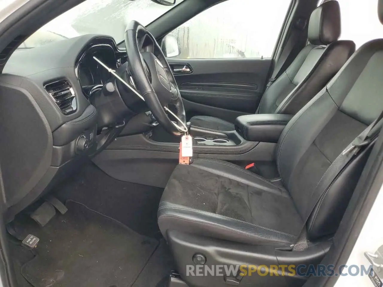 7 Photograph of a damaged car 1C4RDJDG3NC183134 DODGE DURANGO 2022