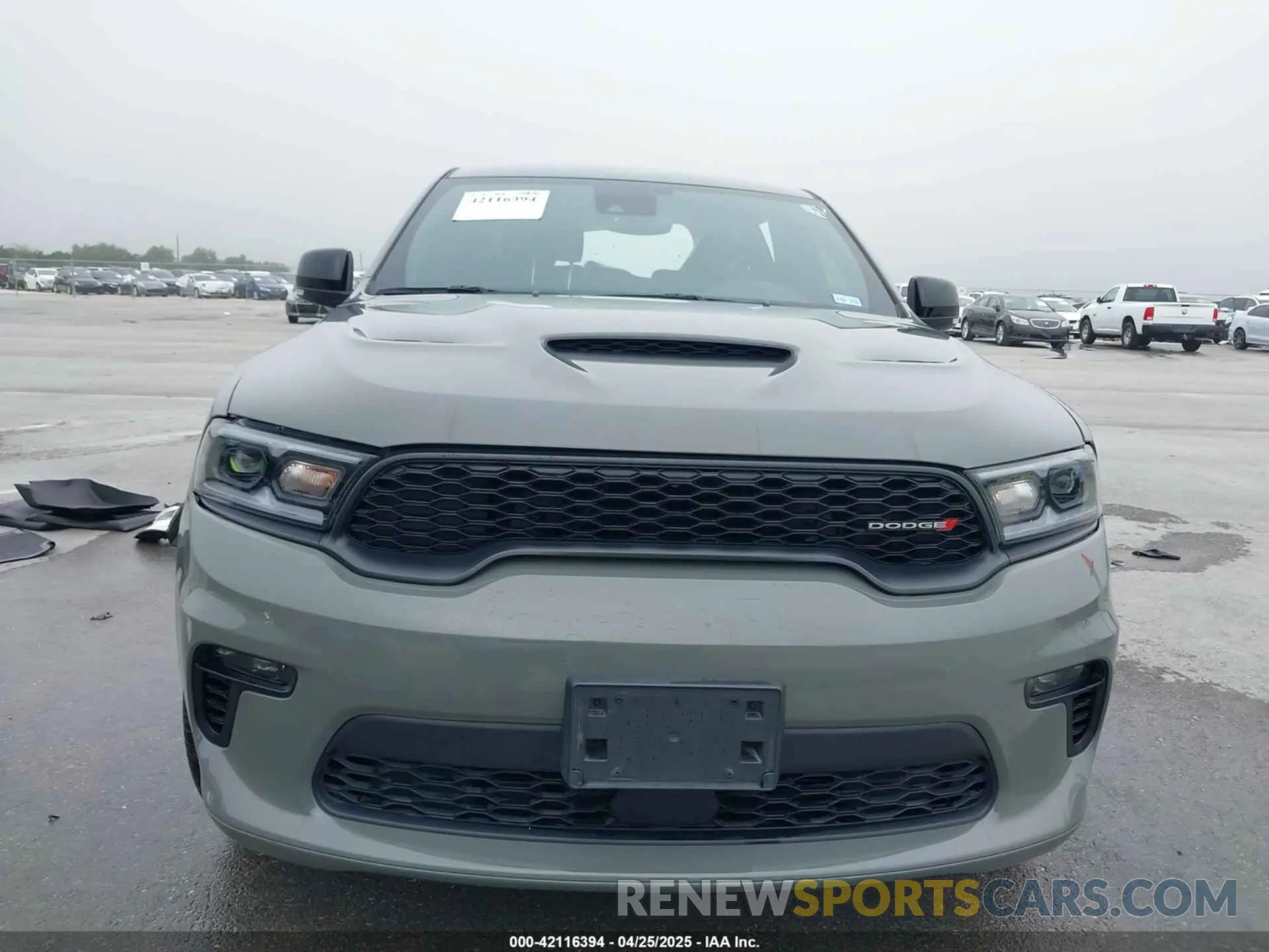 13 Photograph of a damaged car 1C4RDJDG3NC206279 DODGE DURANGO 2022