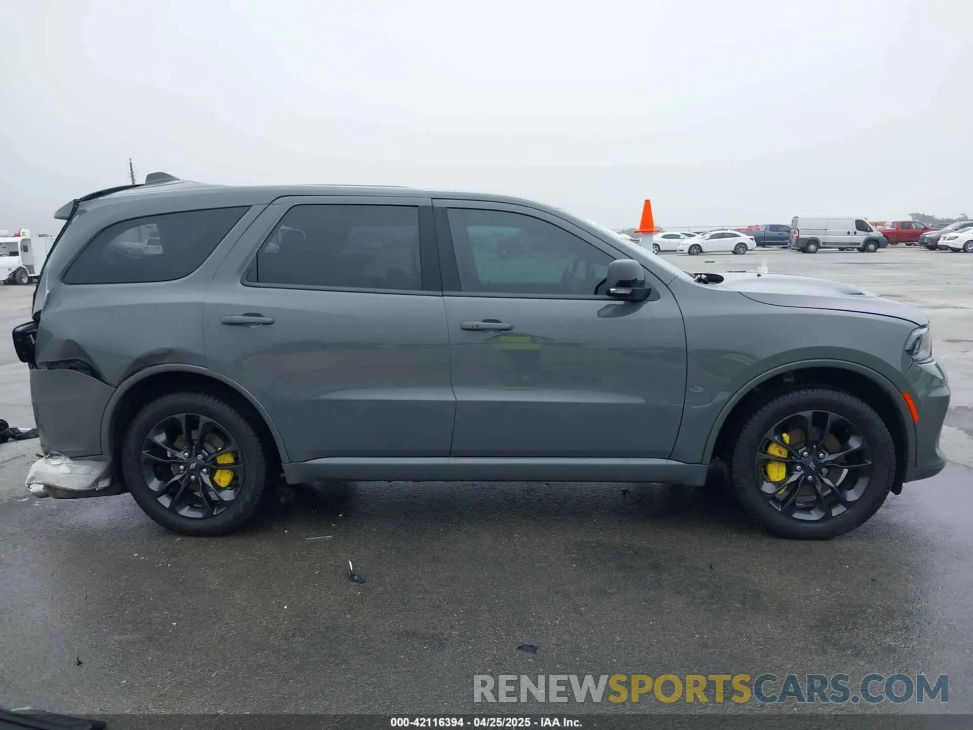 14 Photograph of a damaged car 1C4RDJDG3NC206279 DODGE DURANGO 2022