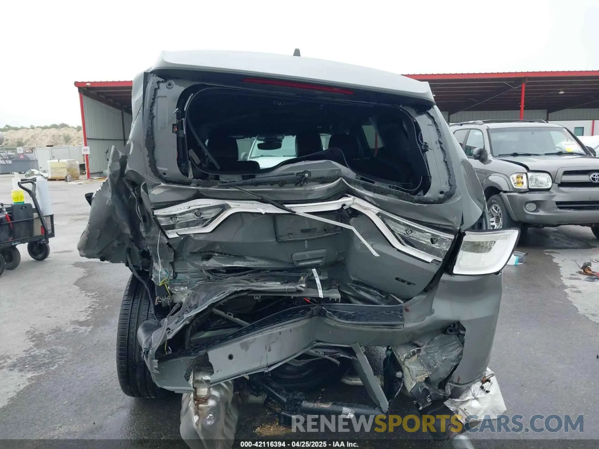 17 Photograph of a damaged car 1C4RDJDG3NC206279 DODGE DURANGO 2022