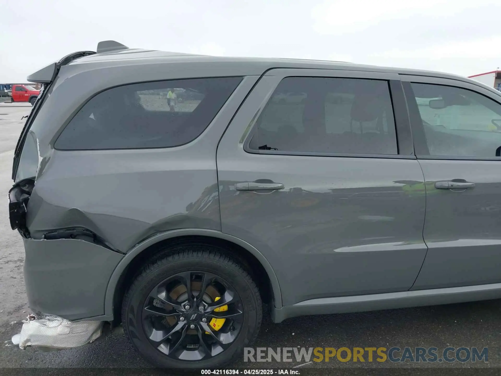 19 Photograph of a damaged car 1C4RDJDG3NC206279 DODGE DURANGO 2022