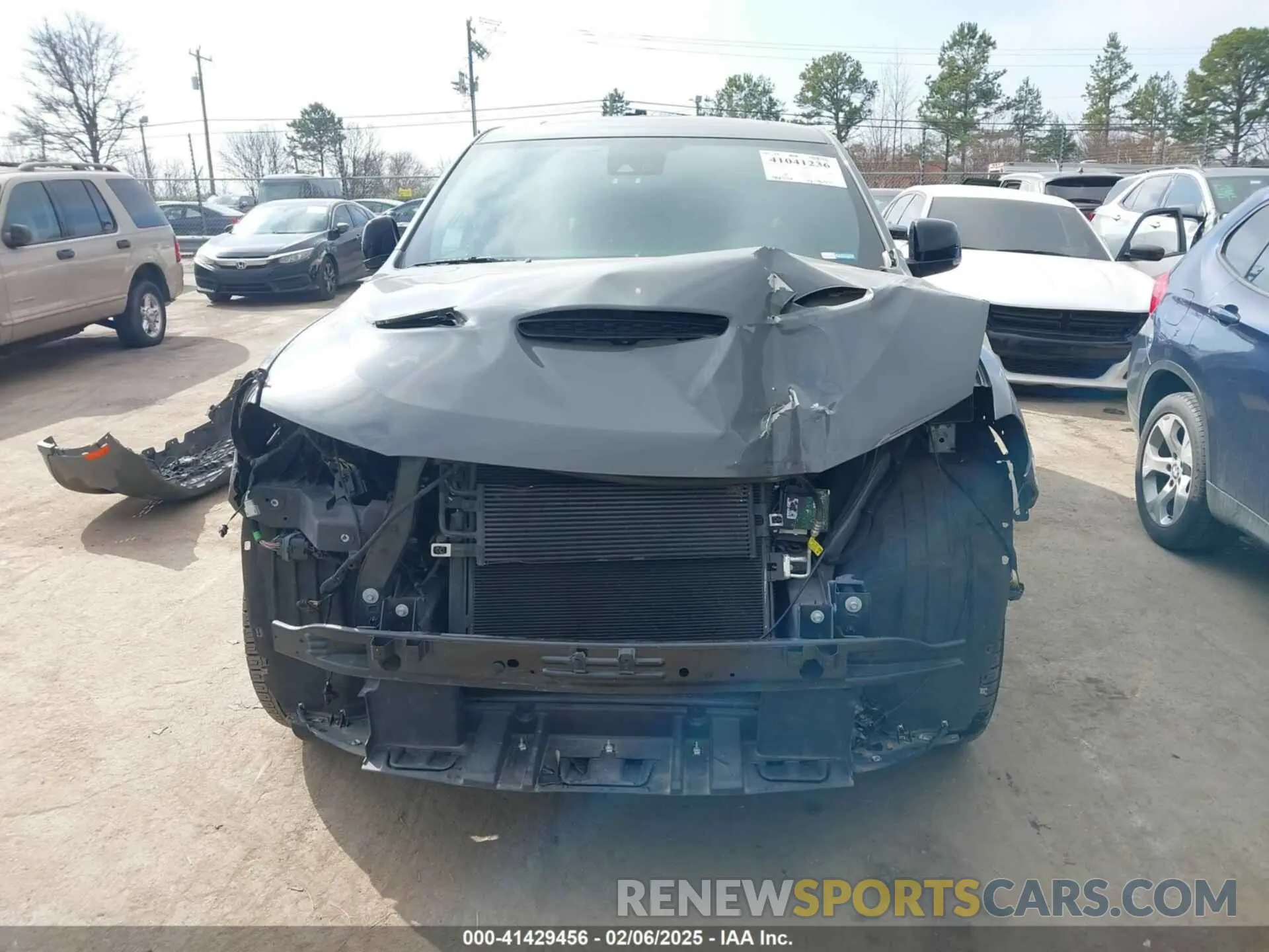 12 Photograph of a damaged car 1C4RDJDG4NC161269 DODGE DURANGO 2022
