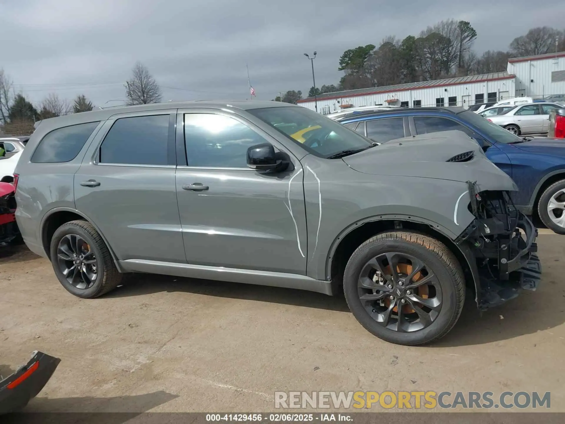 13 Photograph of a damaged car 1C4RDJDG4NC161269 DODGE DURANGO 2022