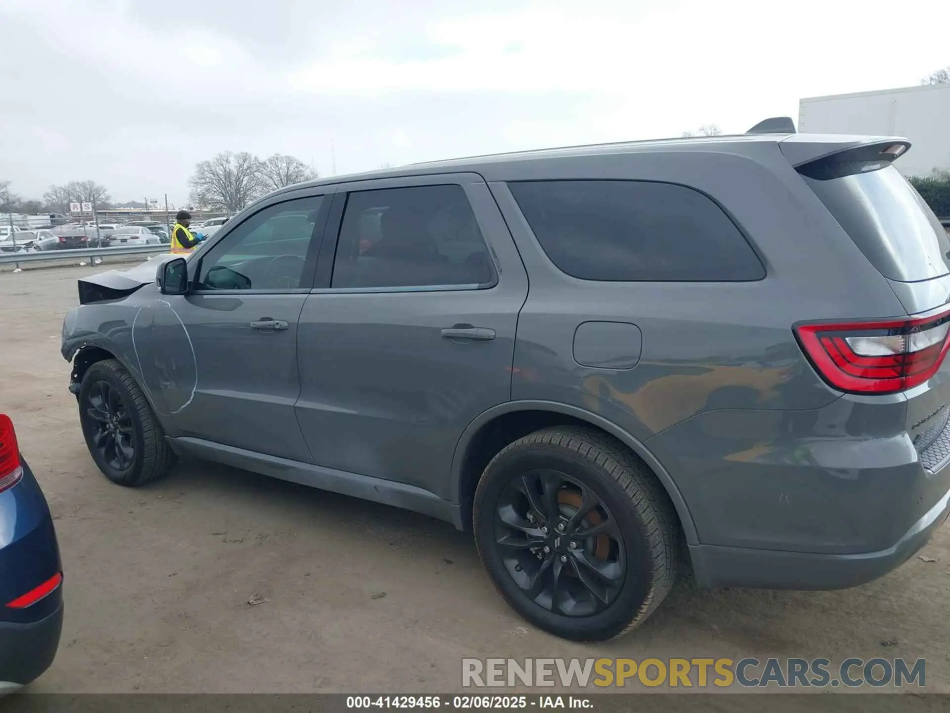 14 Photograph of a damaged car 1C4RDJDG4NC161269 DODGE DURANGO 2022