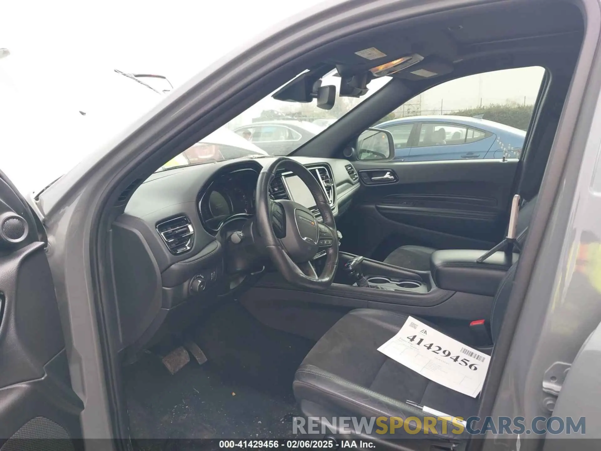 5 Photograph of a damaged car 1C4RDJDG4NC161269 DODGE DURANGO 2022