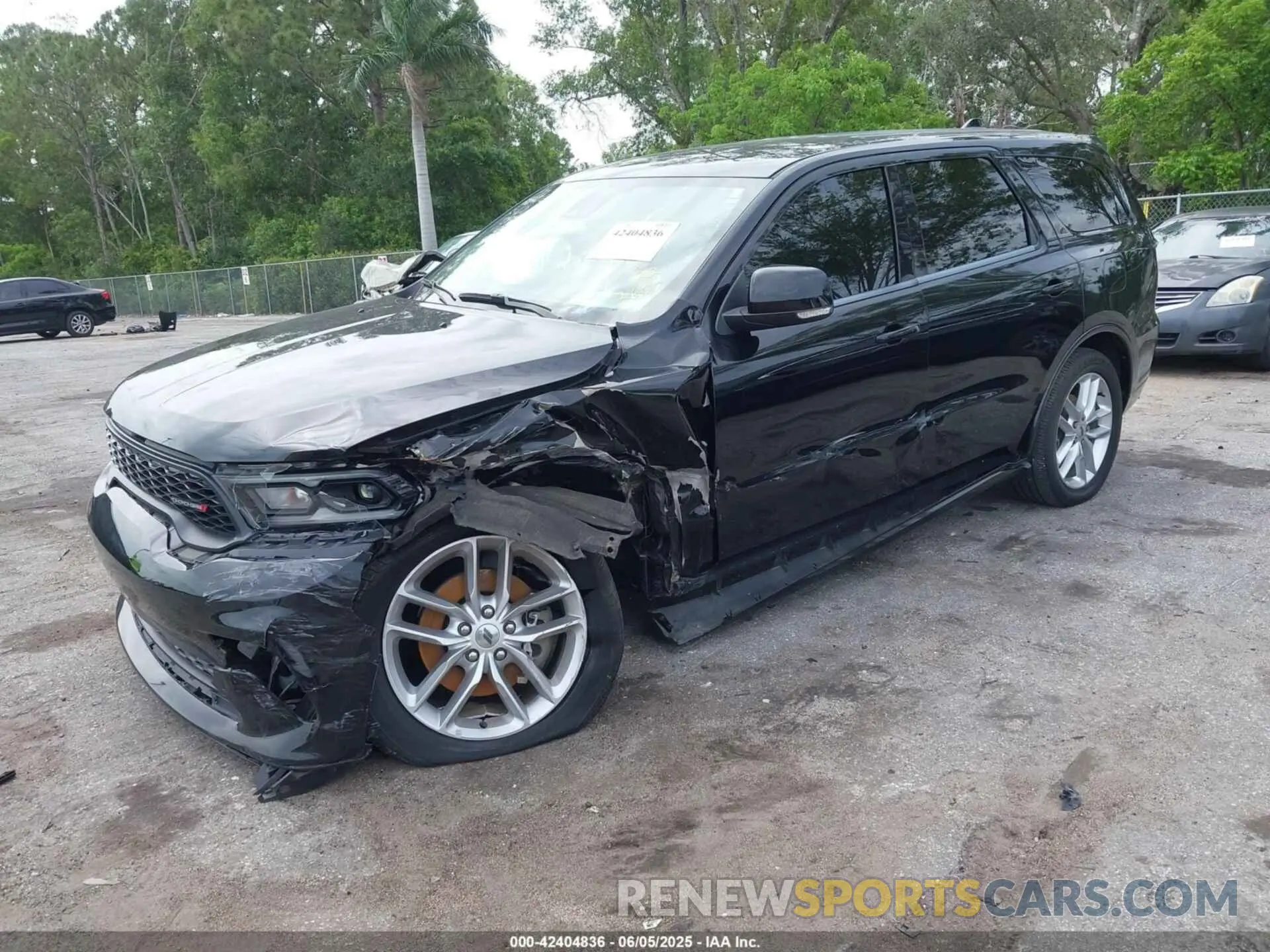 17 Photograph of a damaged car 1C4RDJDG4NC182607 DODGE DURANGO 2022