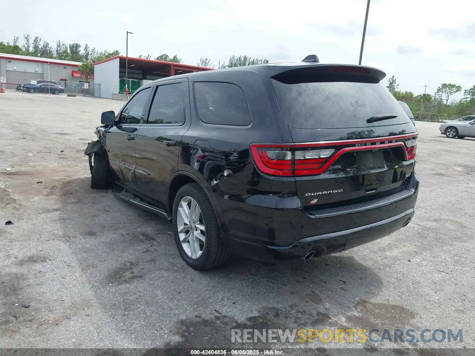 3 Photograph of a damaged car 1C4RDJDG4NC182607 DODGE DURANGO 2022