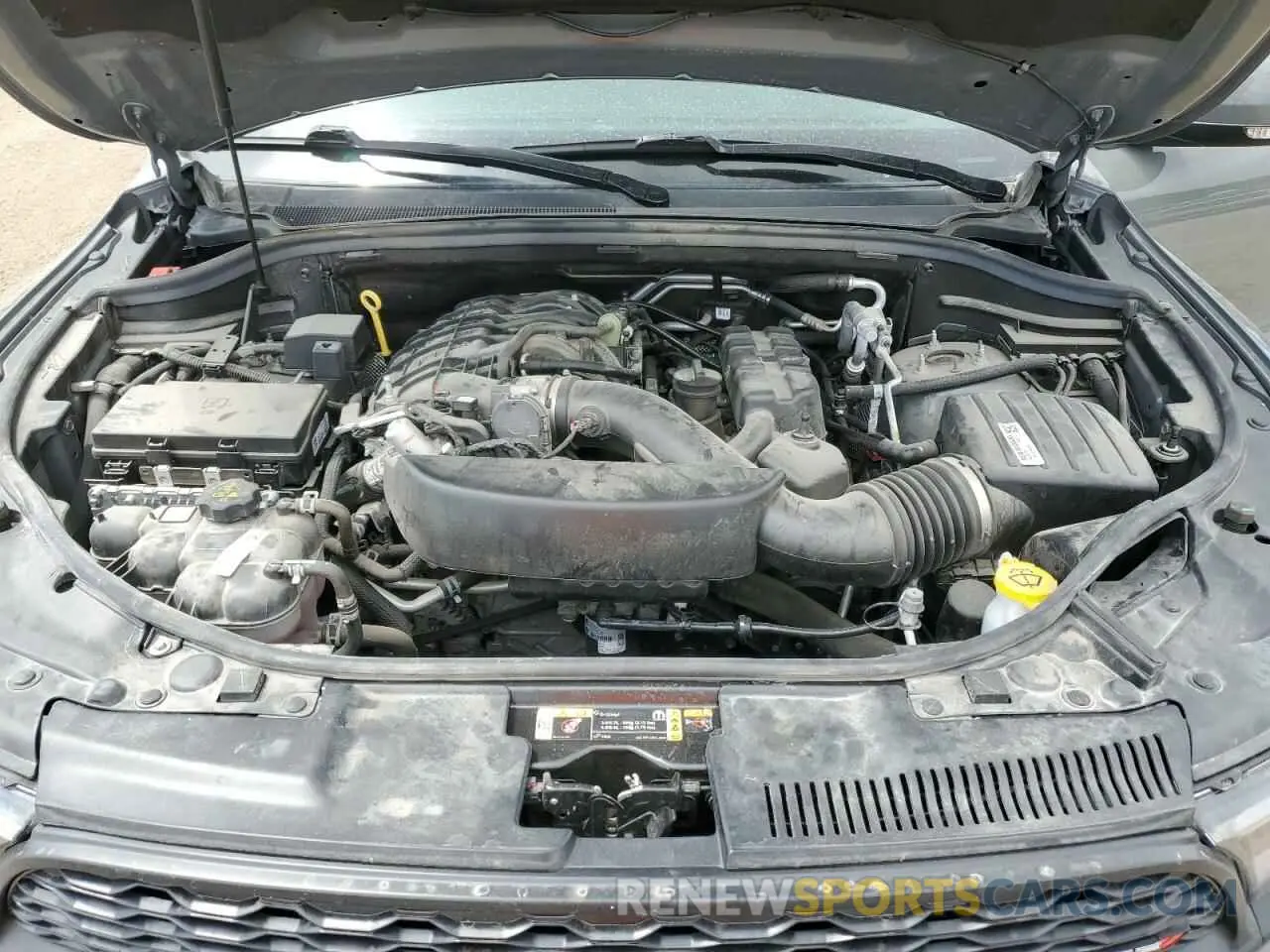 12 Photograph of a damaged car 1C4RDJDG4NC199018 DODGE DURANGO 2022