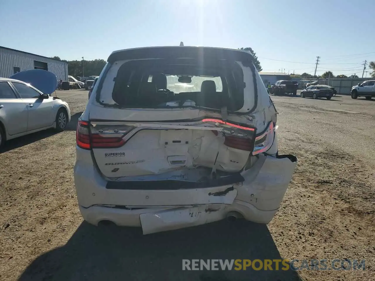 6 Photograph of a damaged car 1C4RDJDG4NC205948 DODGE DURANGO 2022