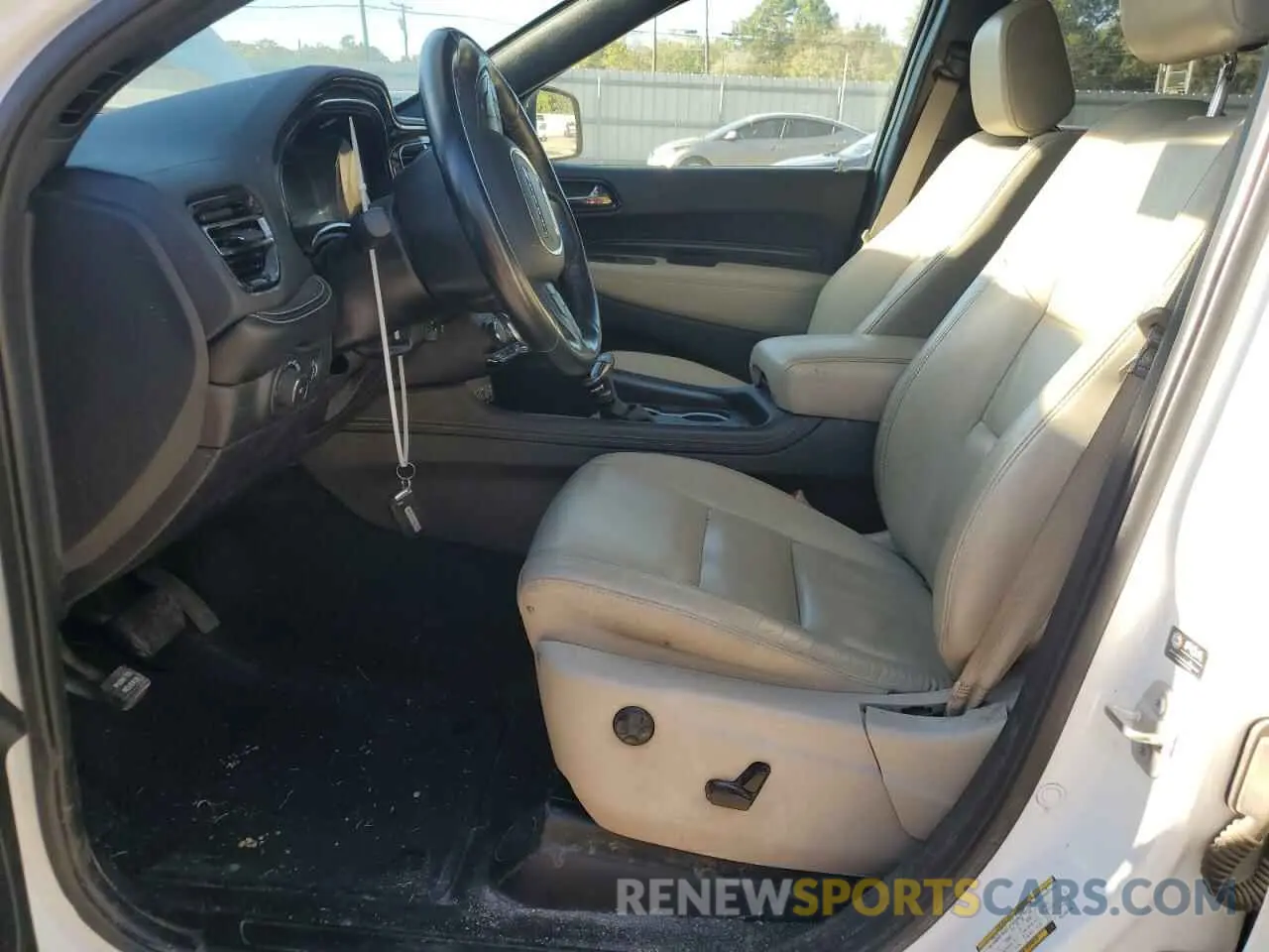 7 Photograph of a damaged car 1C4RDJDG4NC205948 DODGE DURANGO 2022