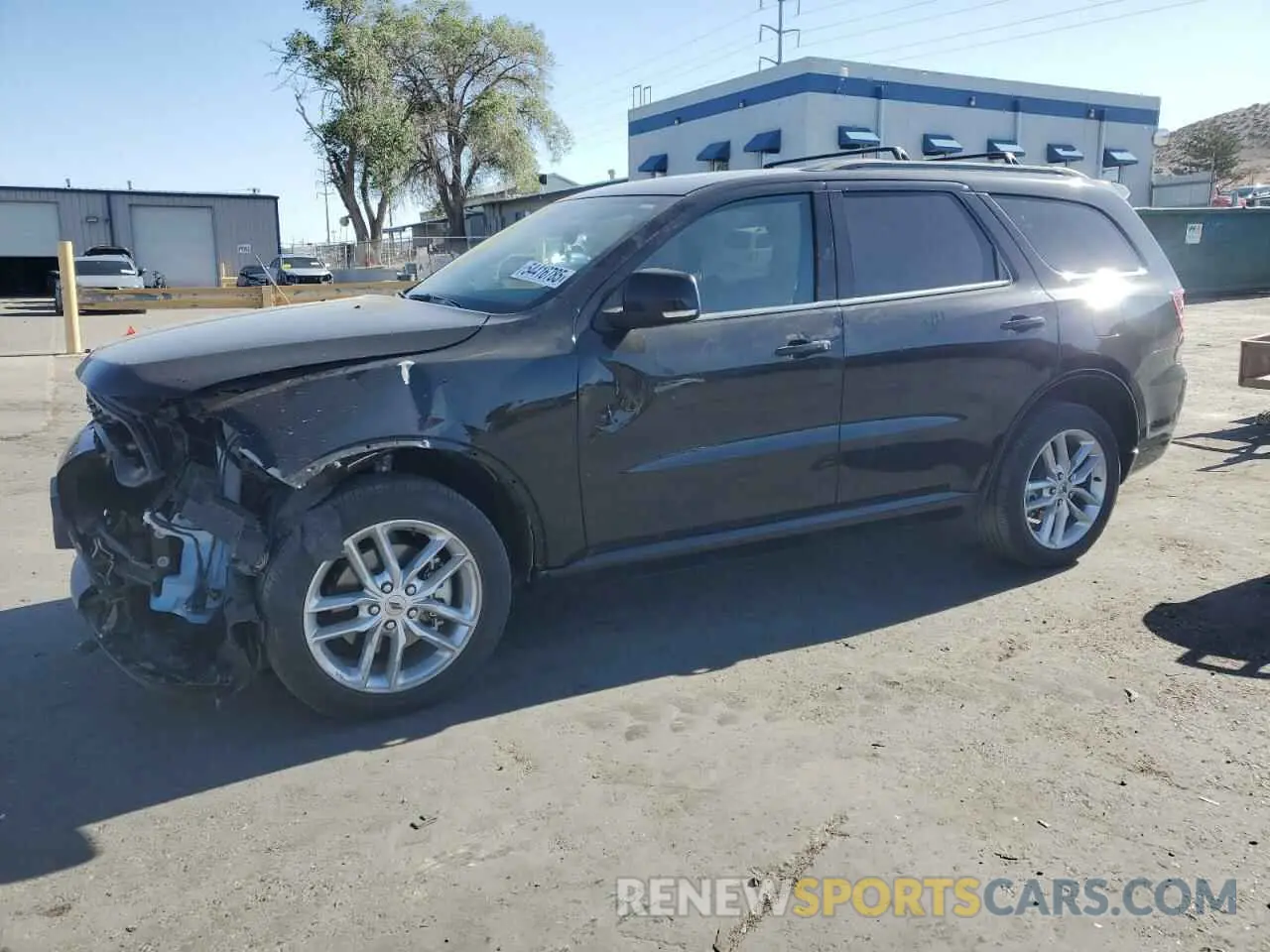 1 Photograph of a damaged car 1C4RDJDG5NC185208 DODGE DURANGO 2022