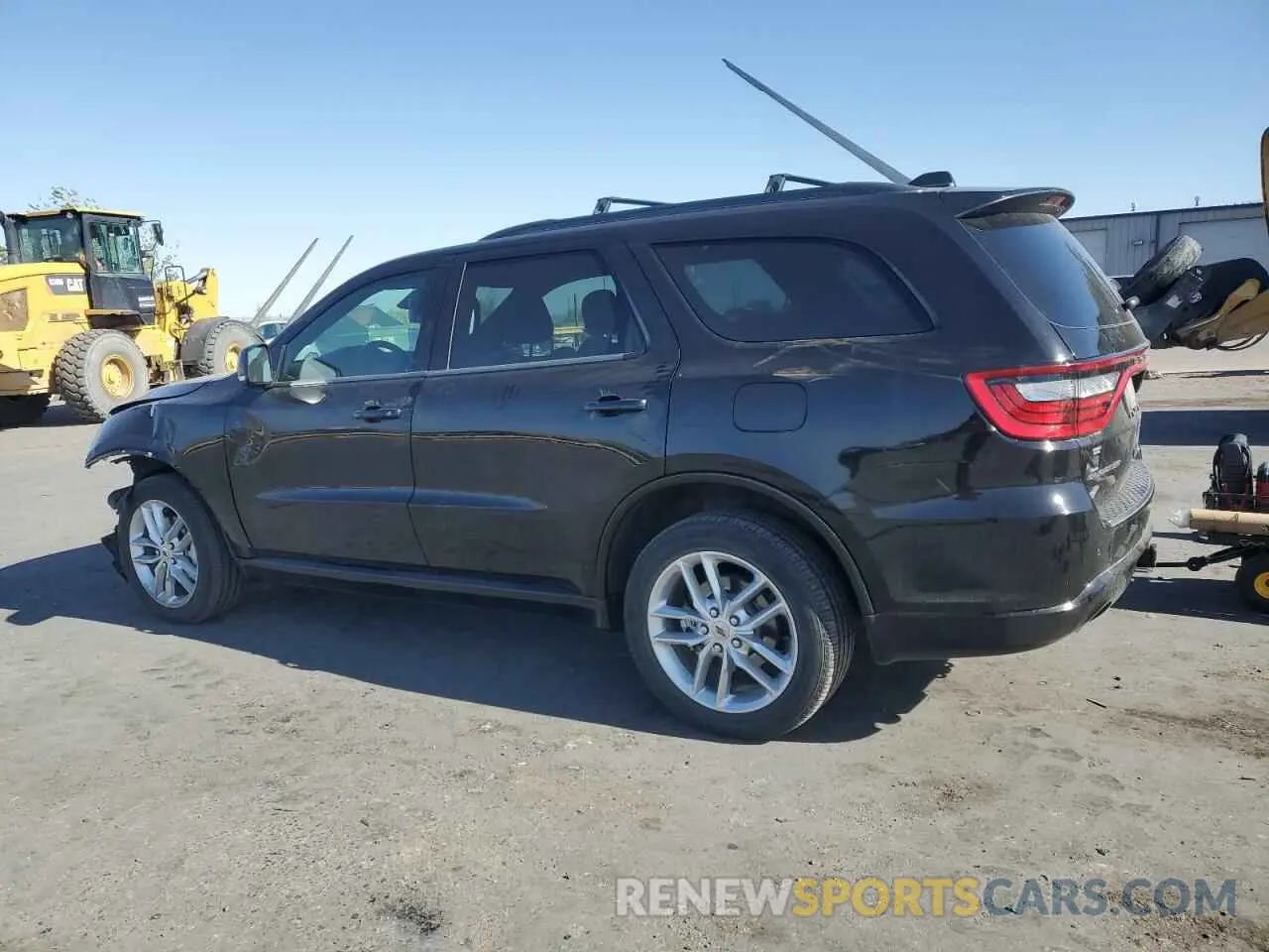 2 Photograph of a damaged car 1C4RDJDG5NC185208 DODGE DURANGO 2022