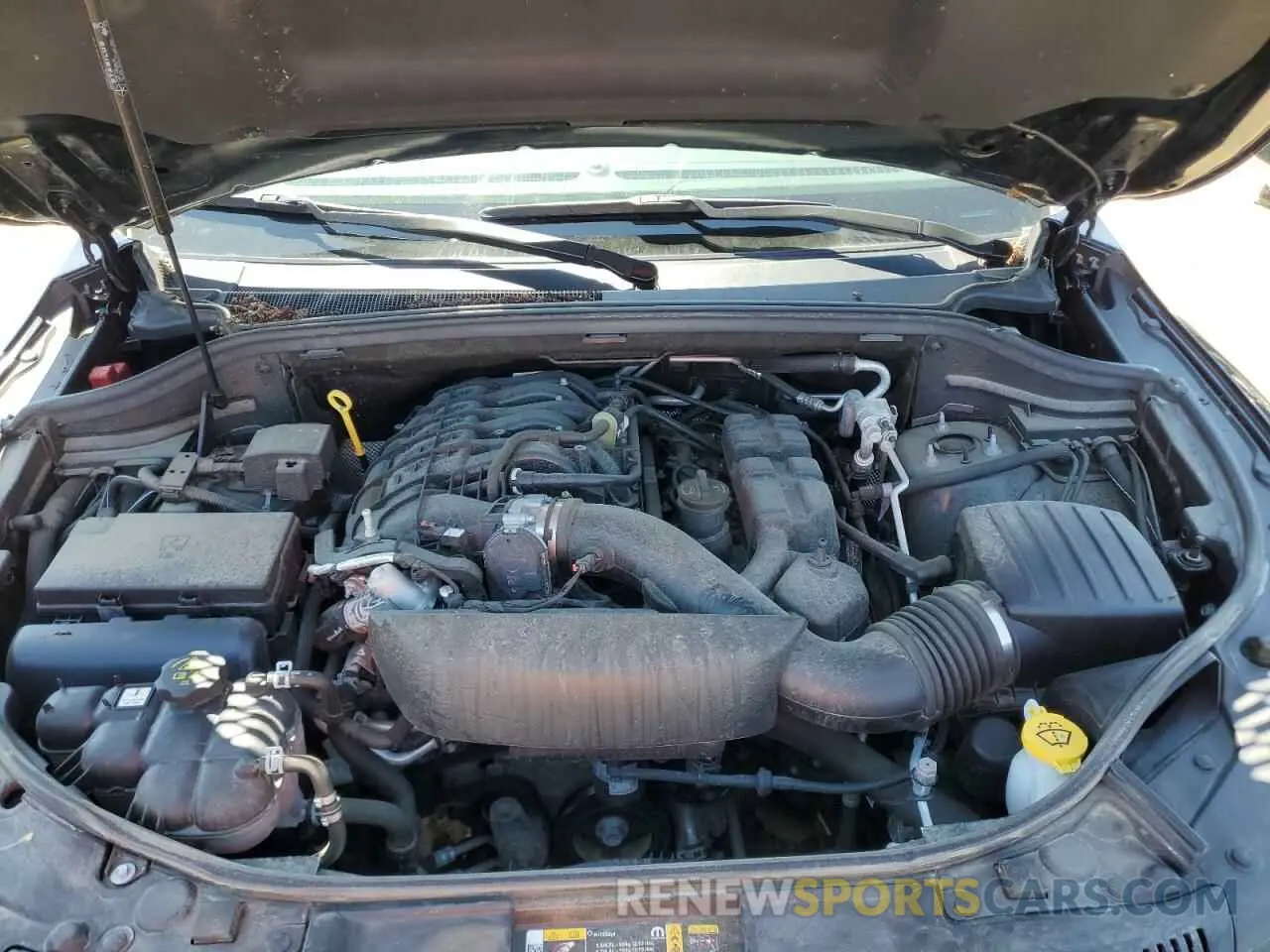 12 Photograph of a damaged car 1C4RDJDG5NC212441 DODGE DURANGO 2022