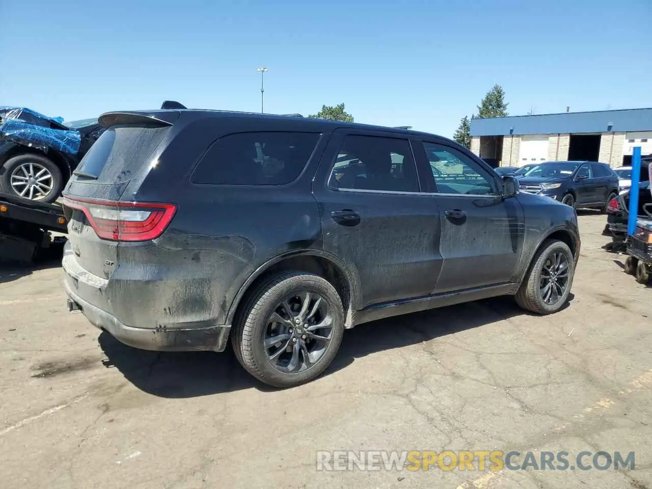 3 Photograph of a damaged car 1C4RDJDG5NC212441 DODGE DURANGO 2022