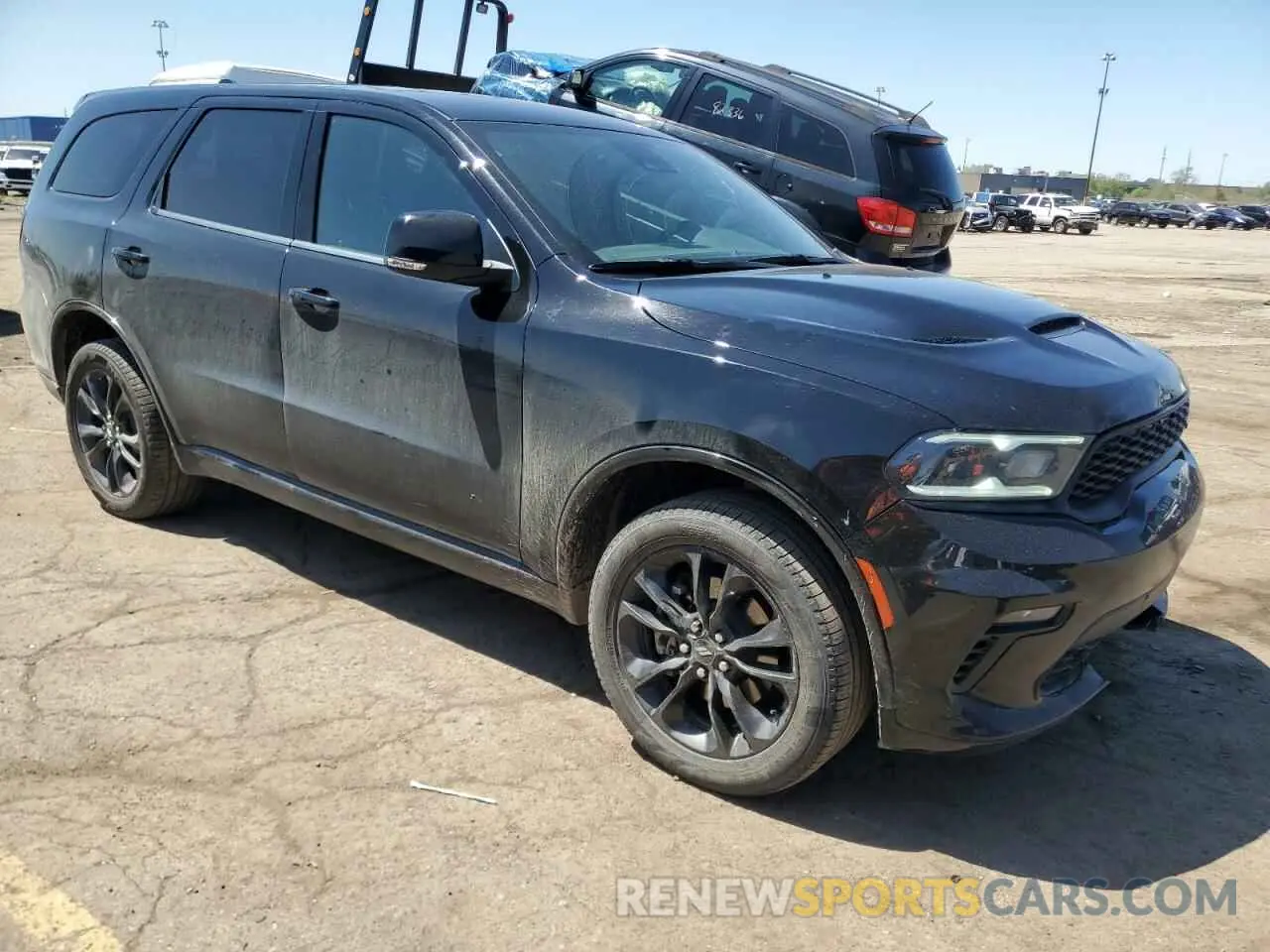 4 Photograph of a damaged car 1C4RDJDG5NC212441 DODGE DURANGO 2022
