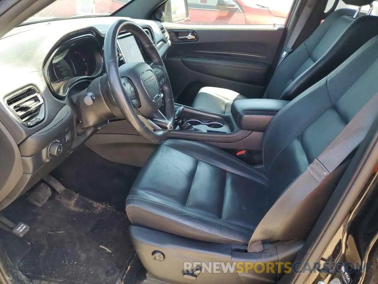 7 Photograph of a damaged car 1C4RDJDG5NC212441 DODGE DURANGO 2022