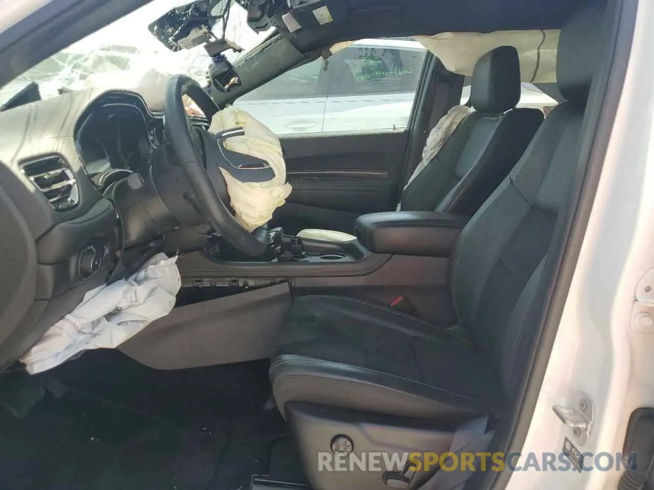 7 Photograph of a damaged car 1C4RDJDG6NC108413 DODGE DURANGO 2022