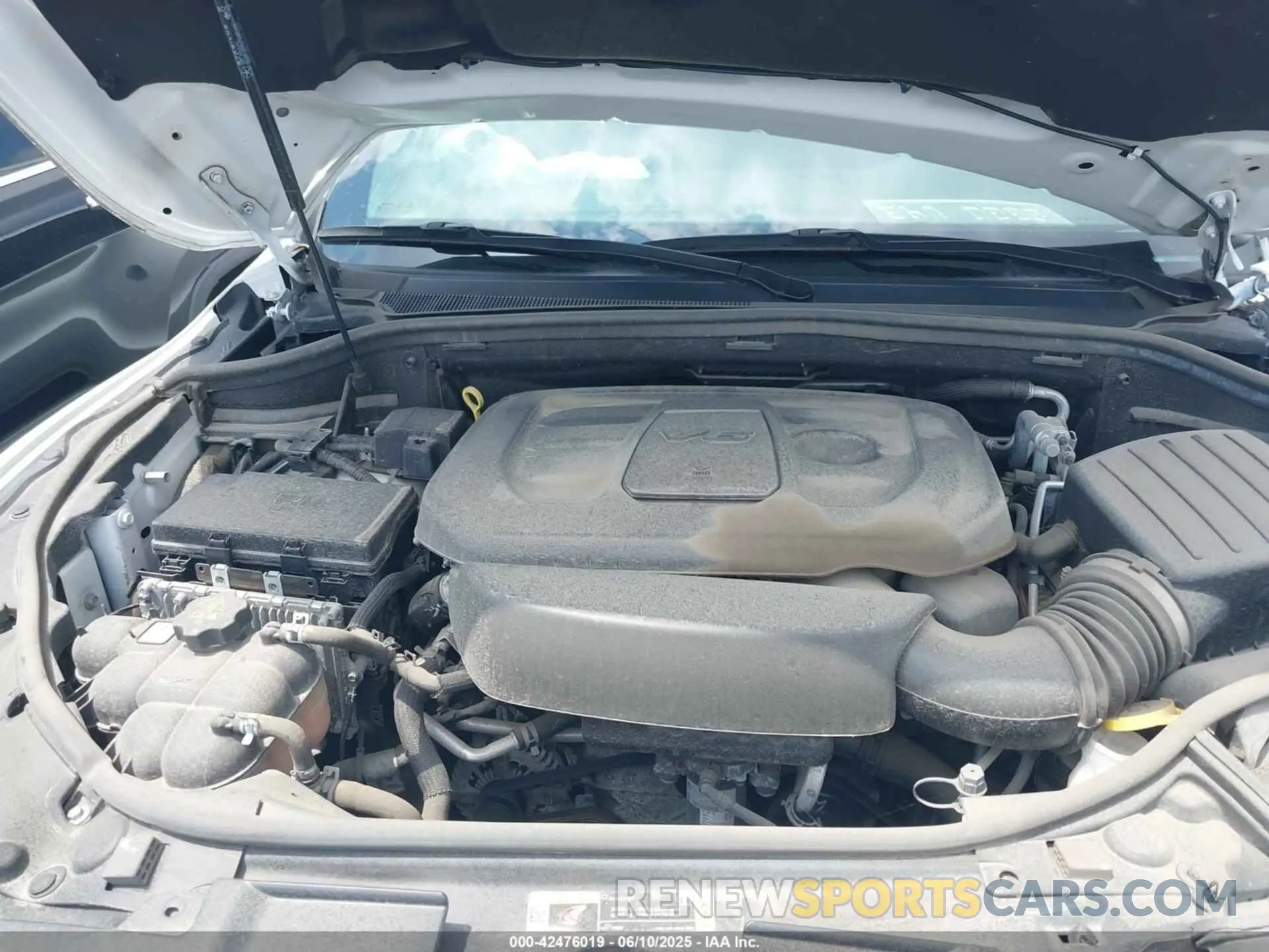 10 Photograph of a damaged car 1C4RDJDG6NC134963 DODGE DURANGO 2022