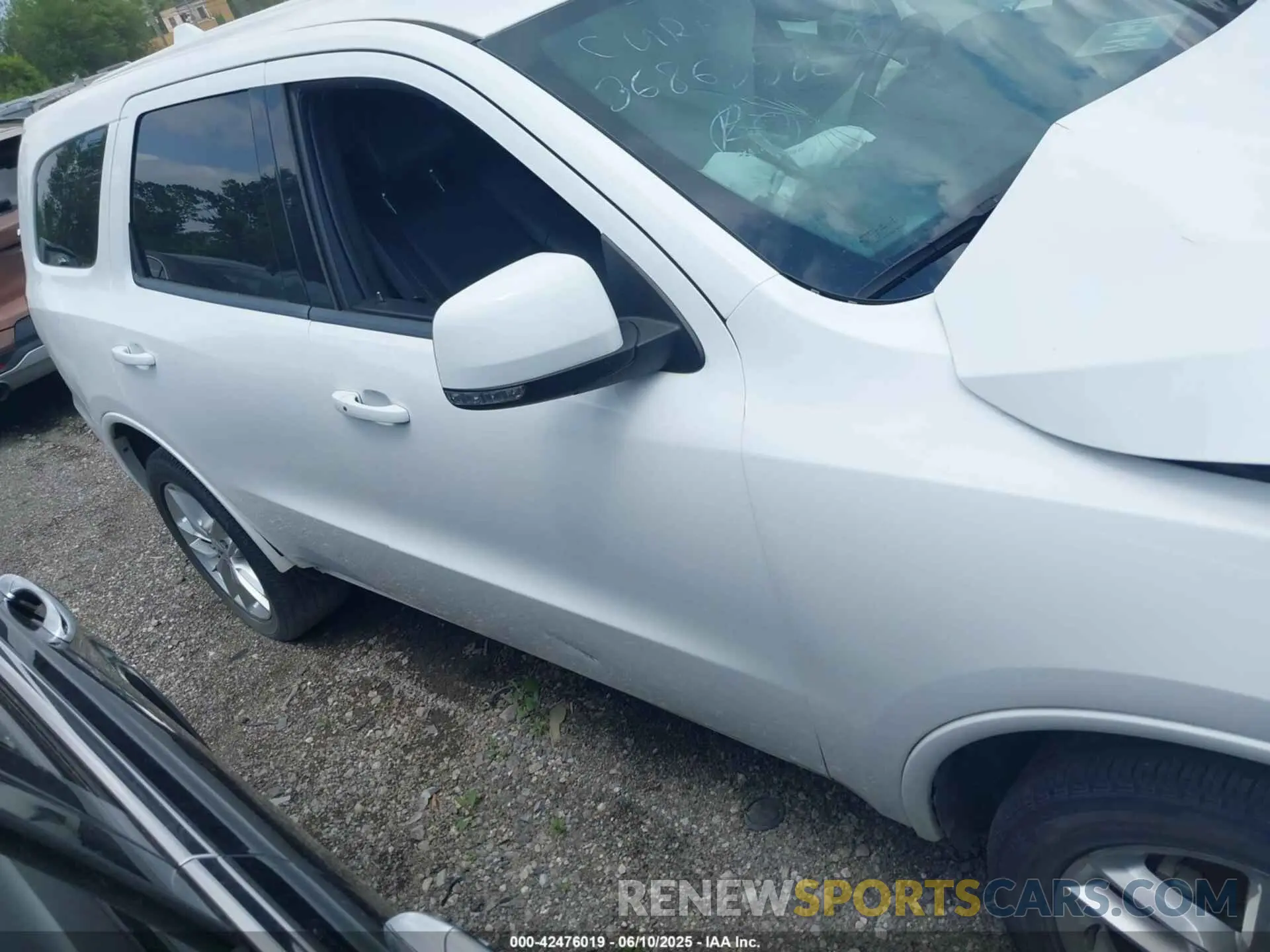 13 Photograph of a damaged car 1C4RDJDG6NC134963 DODGE DURANGO 2022