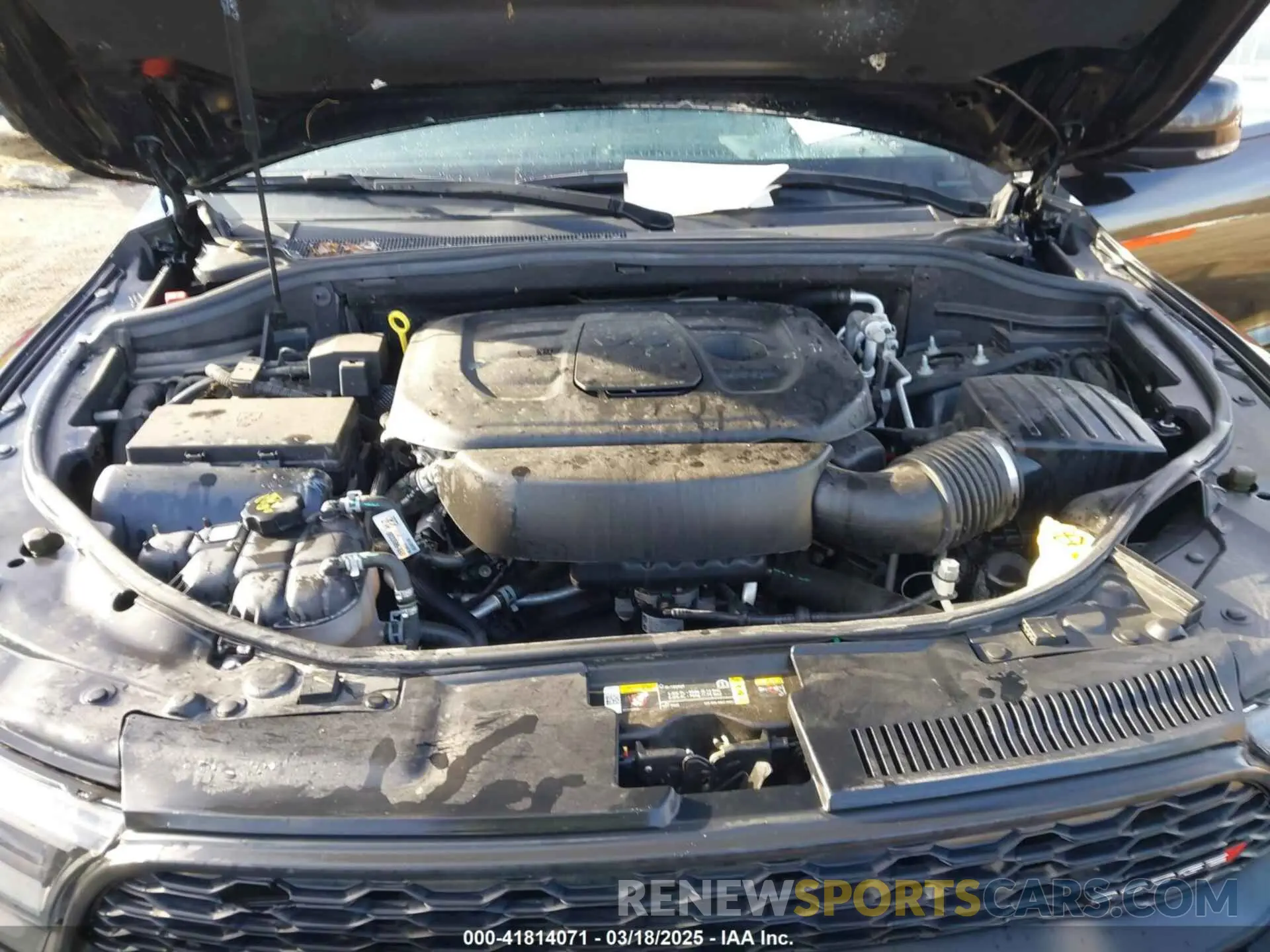 10 Photograph of a damaged car 1C4RDJDG6NC161421 DODGE DURANGO 2022