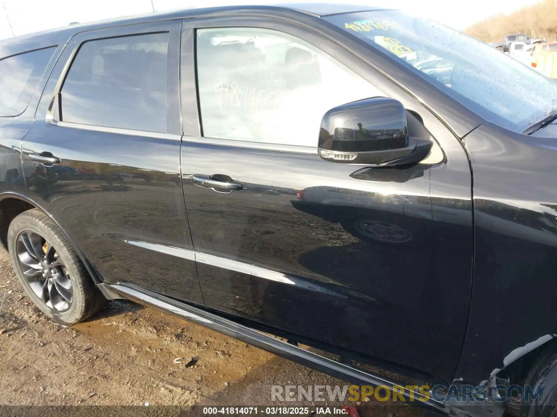 13 Photograph of a damaged car 1C4RDJDG6NC161421 DODGE DURANGO 2022