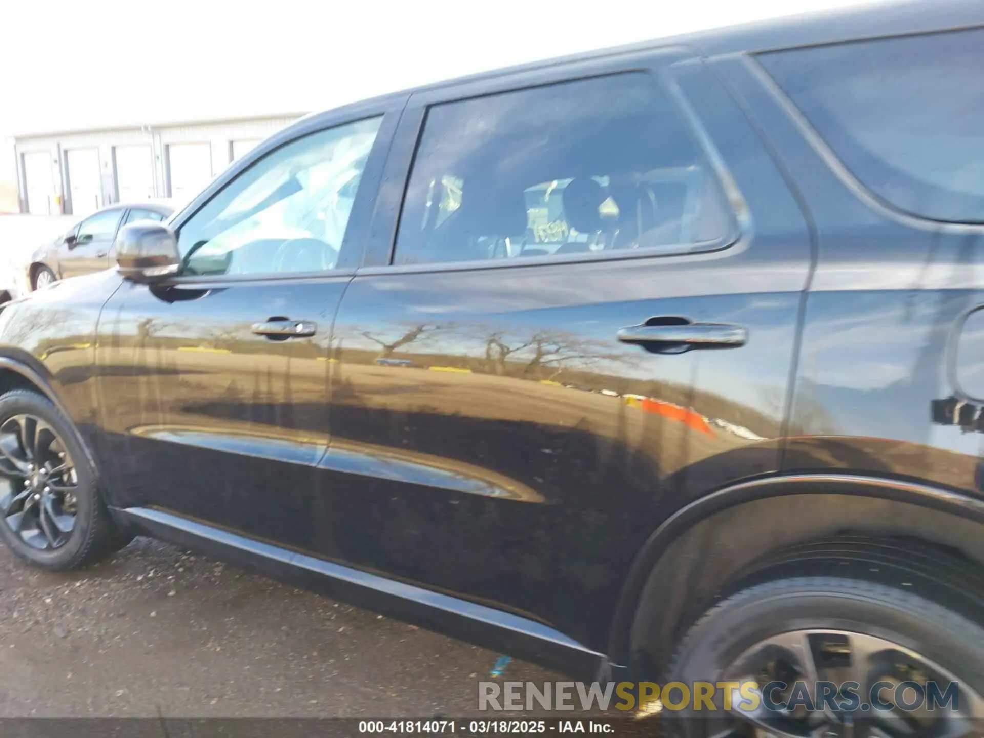 14 Photograph of a damaged car 1C4RDJDG6NC161421 DODGE DURANGO 2022
