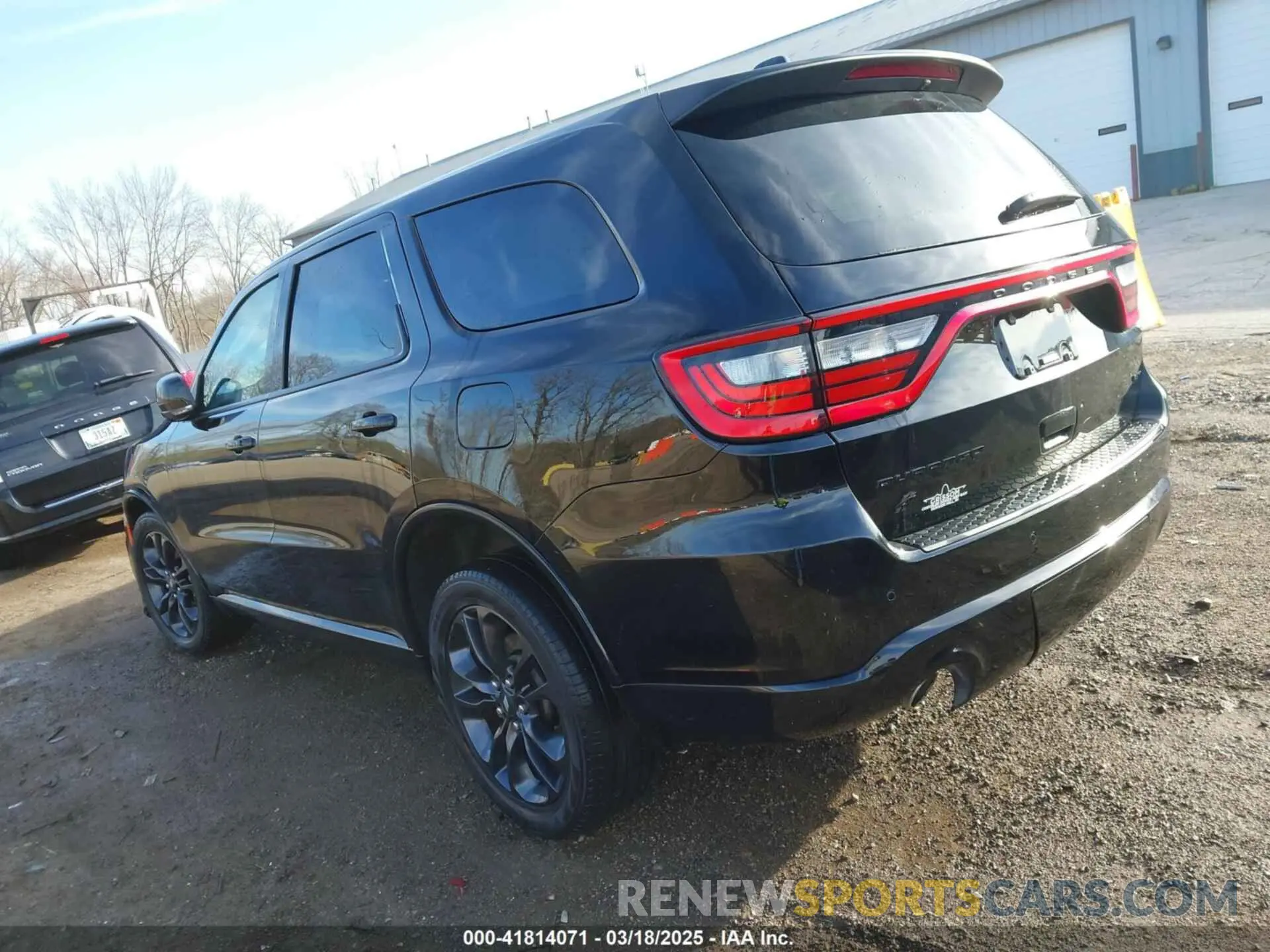 3 Photograph of a damaged car 1C4RDJDG6NC161421 DODGE DURANGO 2022
