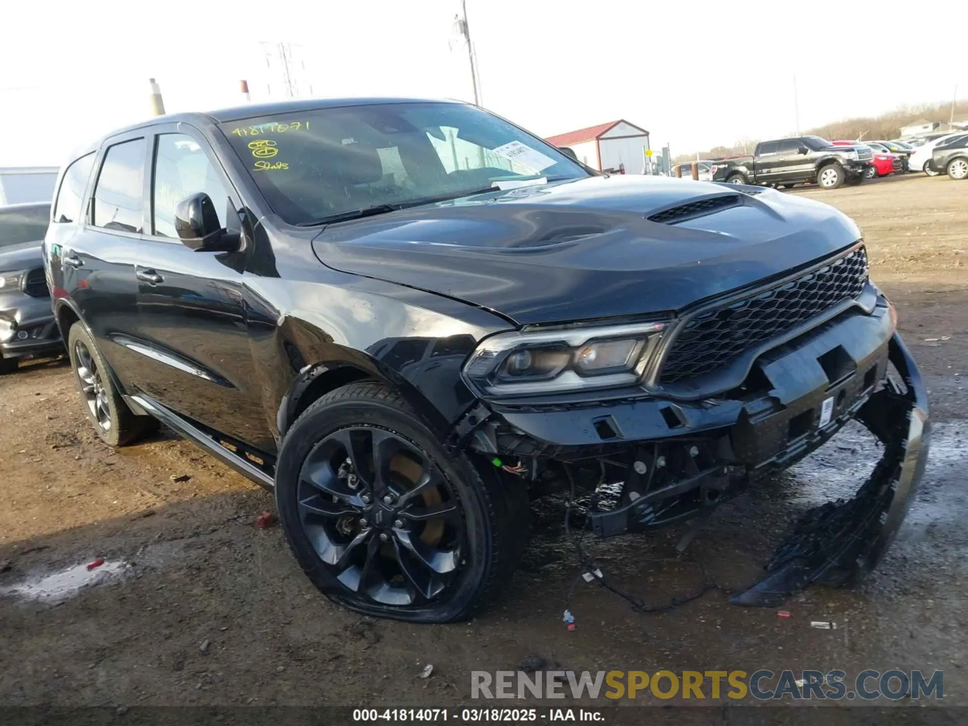 6 Photograph of a damaged car 1C4RDJDG6NC161421 DODGE DURANGO 2022