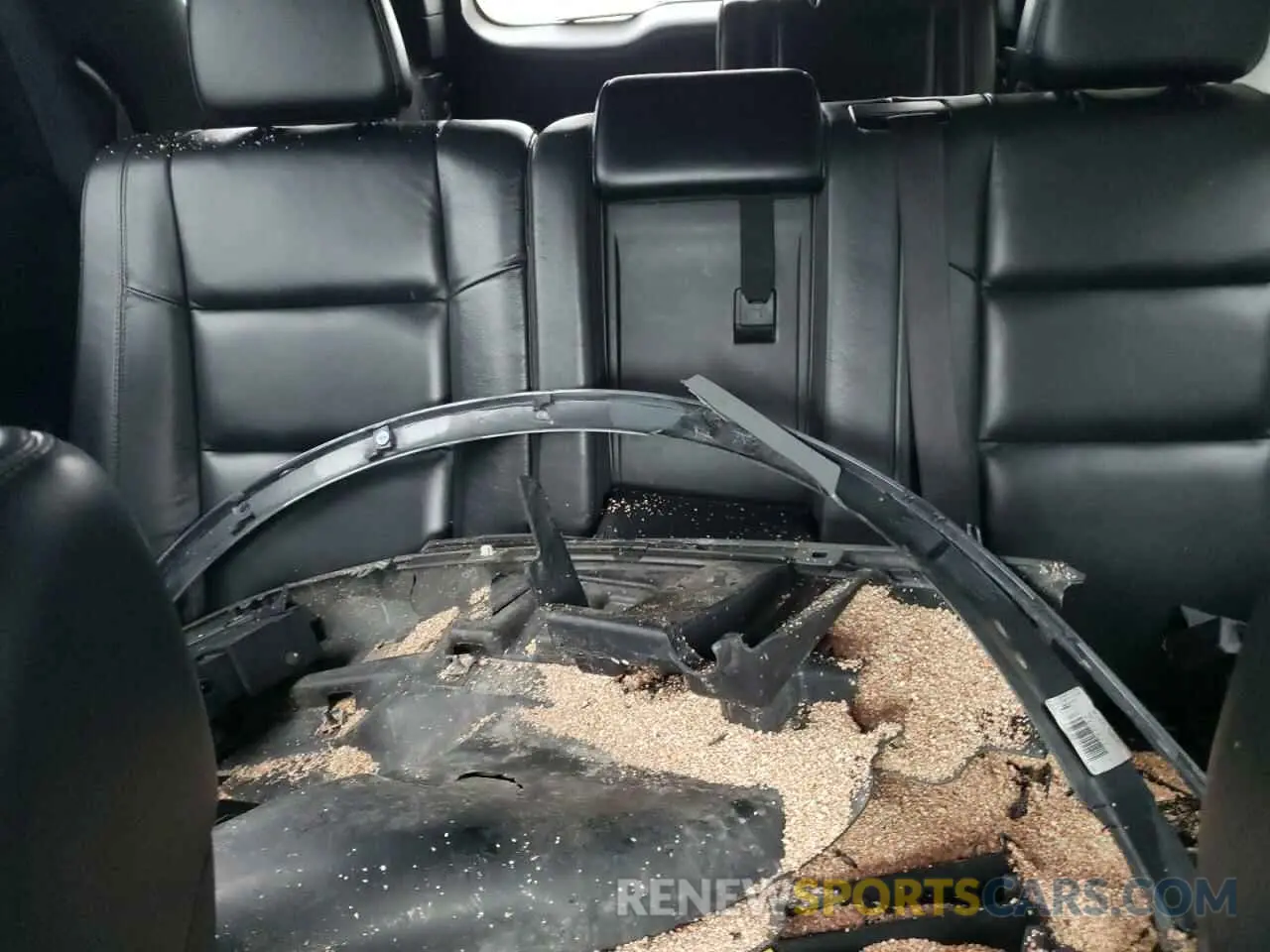 10 Photograph of a damaged car 1C4RDJDG8NC183274 DODGE DURANGO 2022