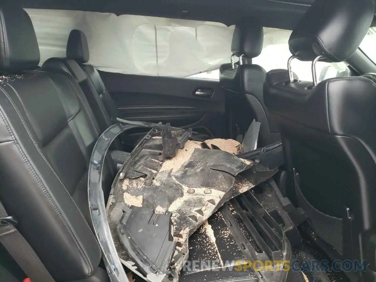 11 Photograph of a damaged car 1C4RDJDG8NC183274 DODGE DURANGO 2022