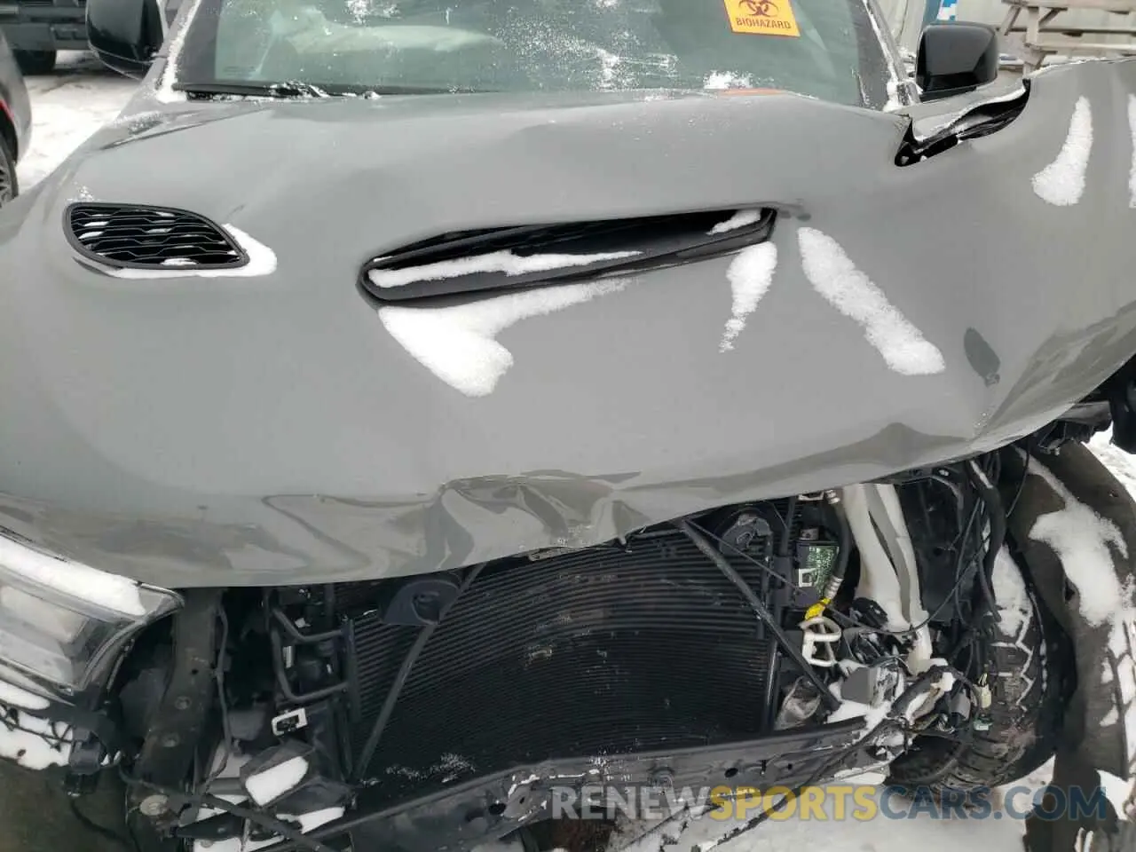 12 Photograph of a damaged car 1C4RDJDG8NC183274 DODGE DURANGO 2022