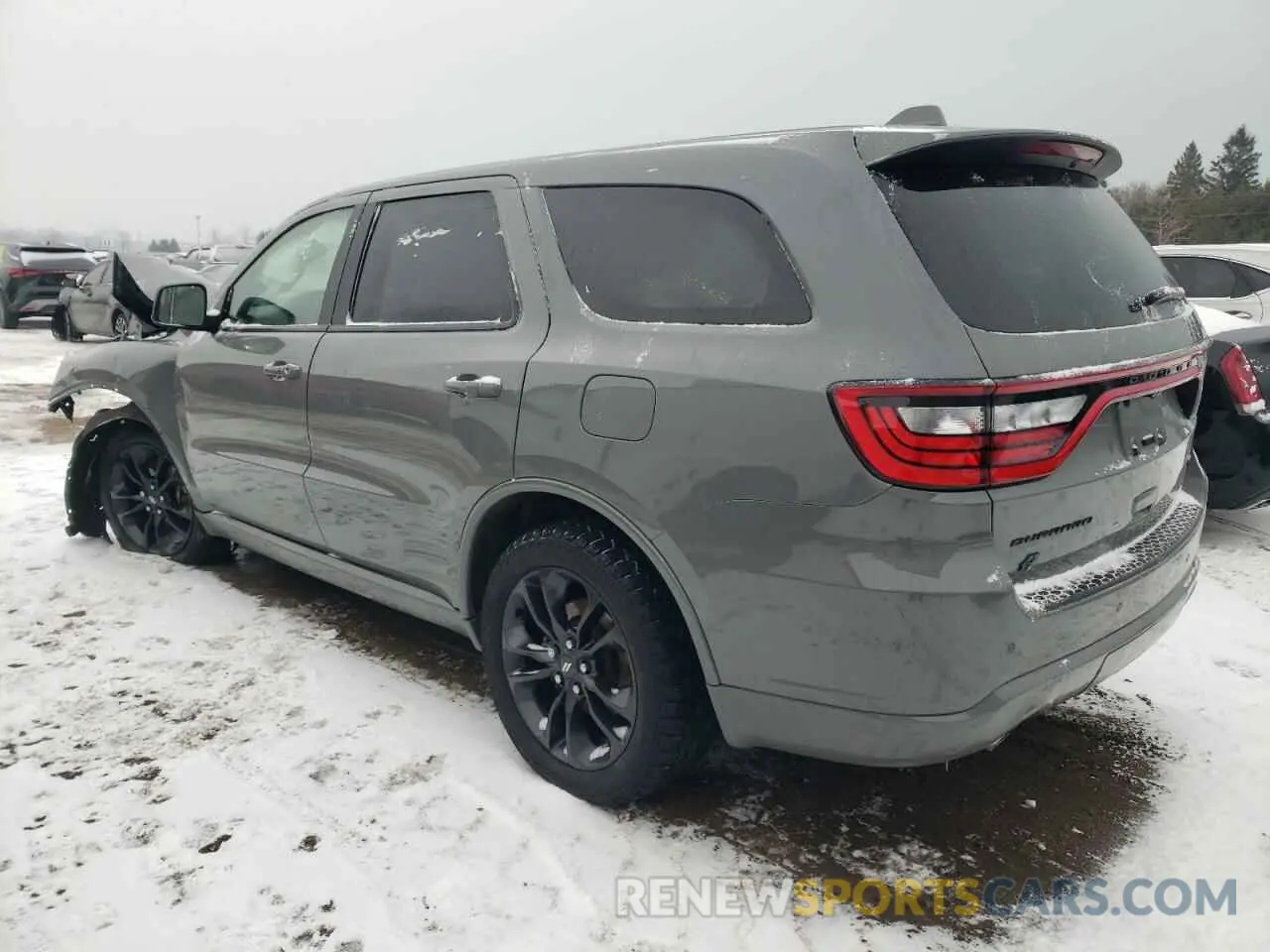 2 Photograph of a damaged car 1C4RDJDG8NC183274 DODGE DURANGO 2022