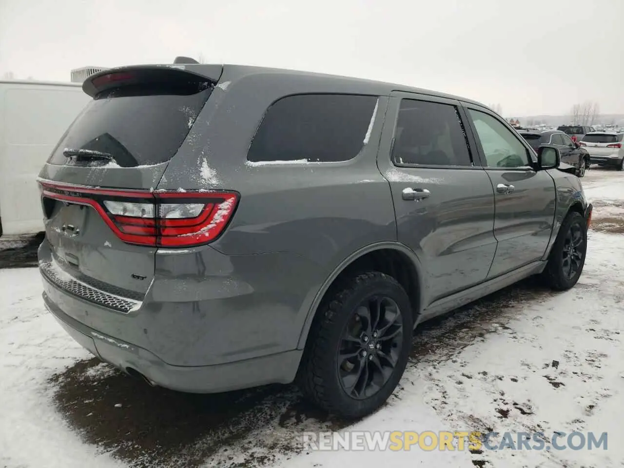 3 Photograph of a damaged car 1C4RDJDG8NC183274 DODGE DURANGO 2022