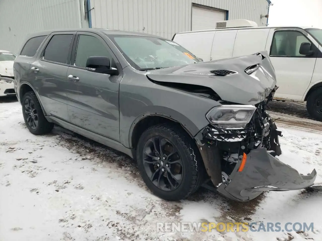 4 Photograph of a damaged car 1C4RDJDG8NC183274 DODGE DURANGO 2022