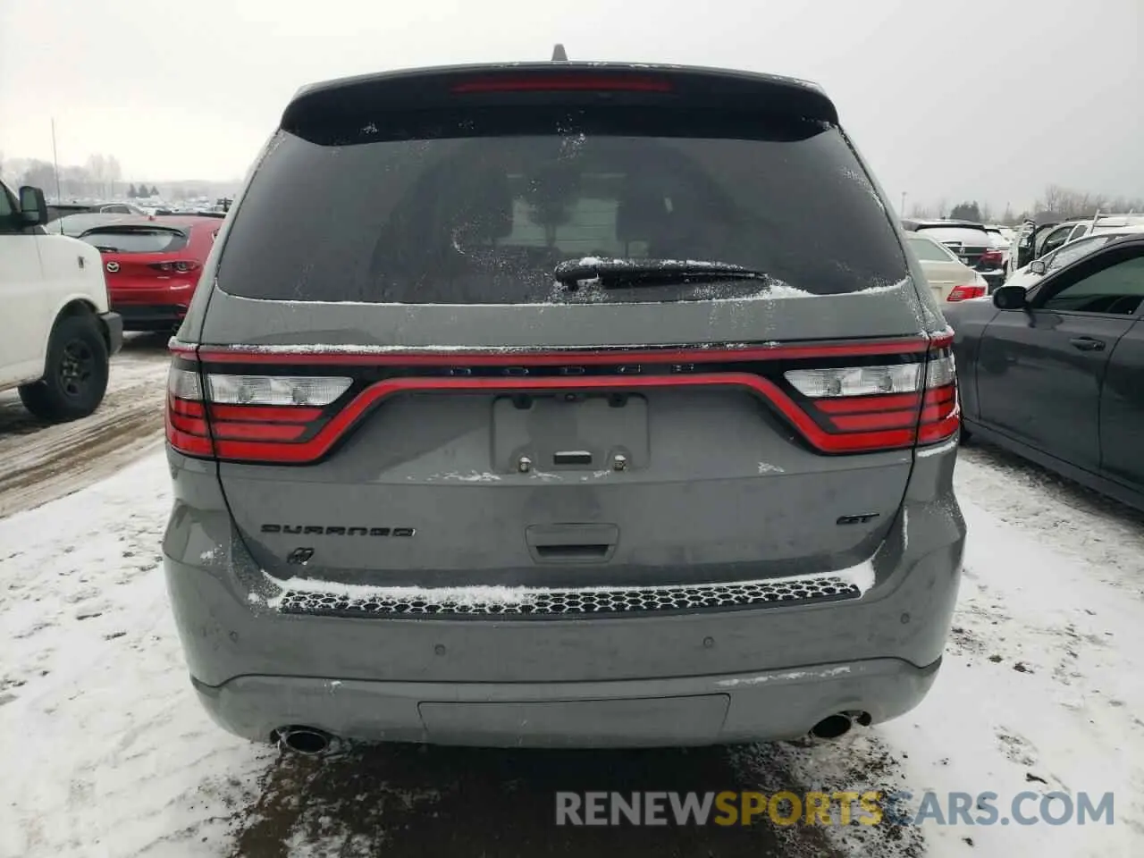 6 Photograph of a damaged car 1C4RDJDG8NC183274 DODGE DURANGO 2022
