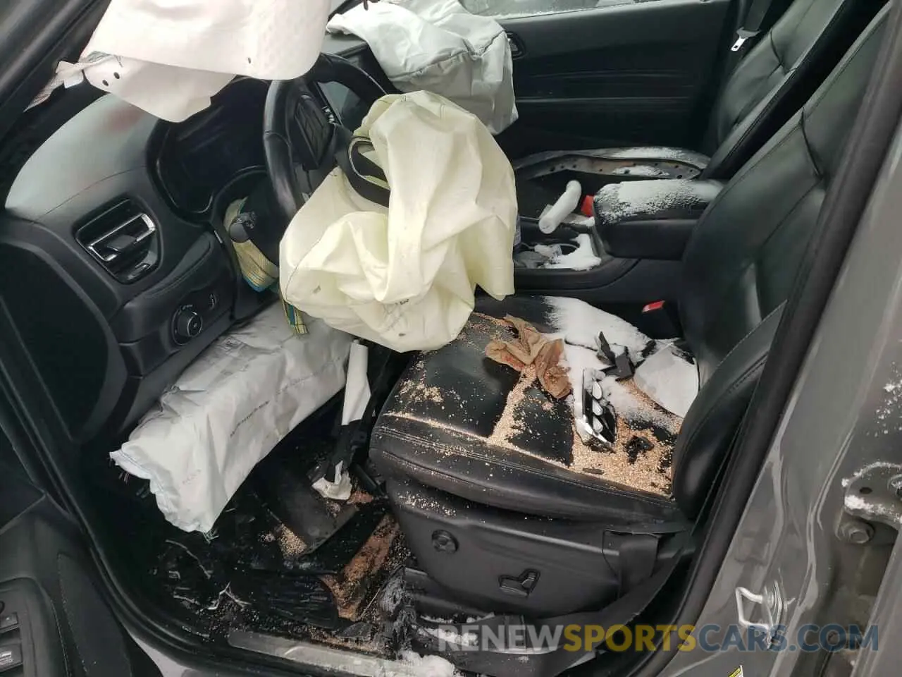 7 Photograph of a damaged car 1C4RDJDG8NC183274 DODGE DURANGO 2022