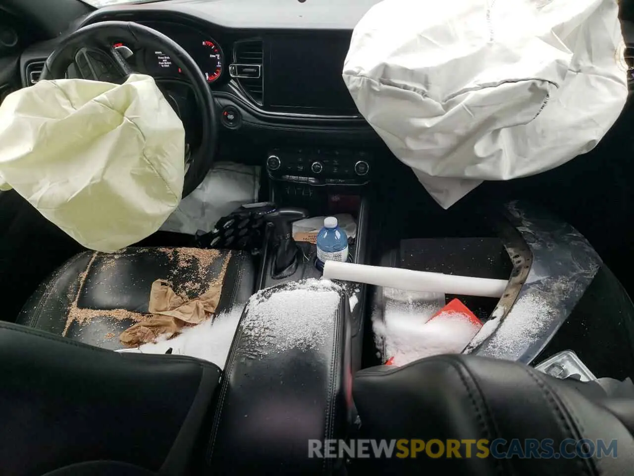8 Photograph of a damaged car 1C4RDJDG8NC183274 DODGE DURANGO 2022