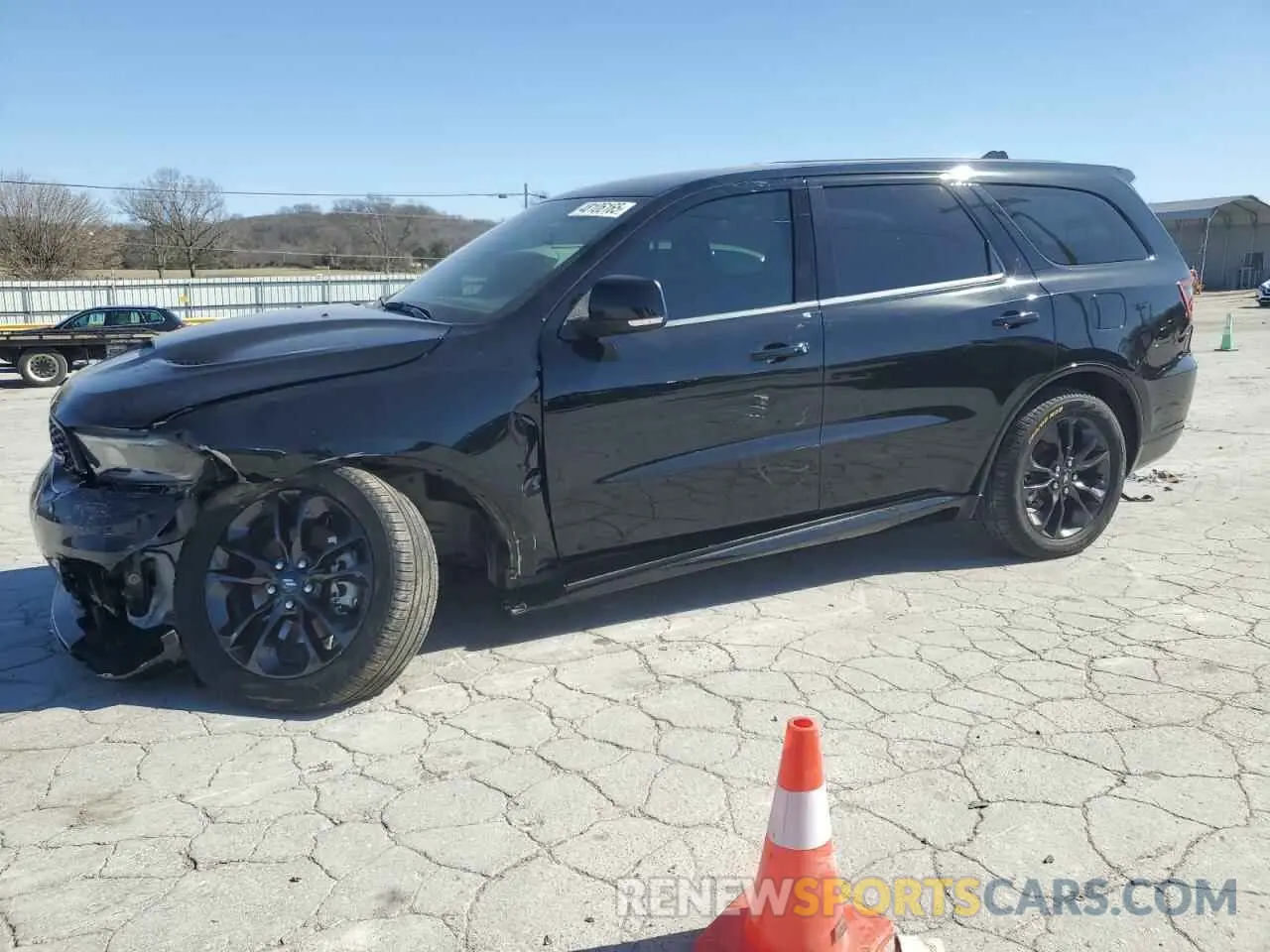1 Photograph of a damaged car 1C4RDJDG8NC193156 DODGE DURANGO 2022