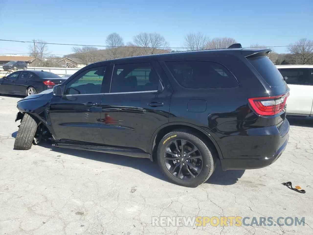 2 Photograph of a damaged car 1C4RDJDG8NC193156 DODGE DURANGO 2022