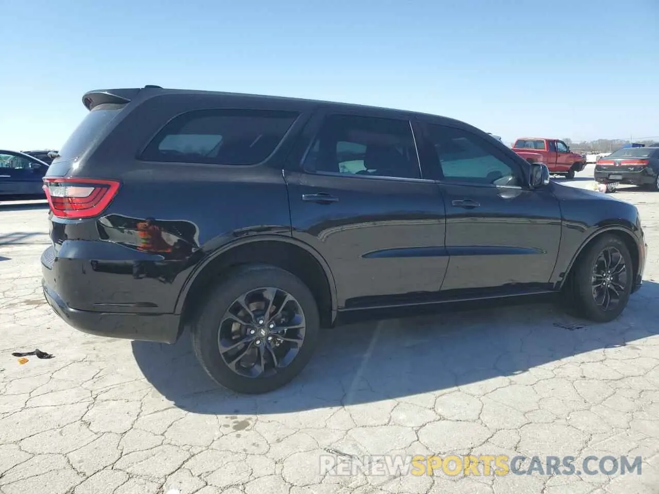 3 Photograph of a damaged car 1C4RDJDG8NC193156 DODGE DURANGO 2022