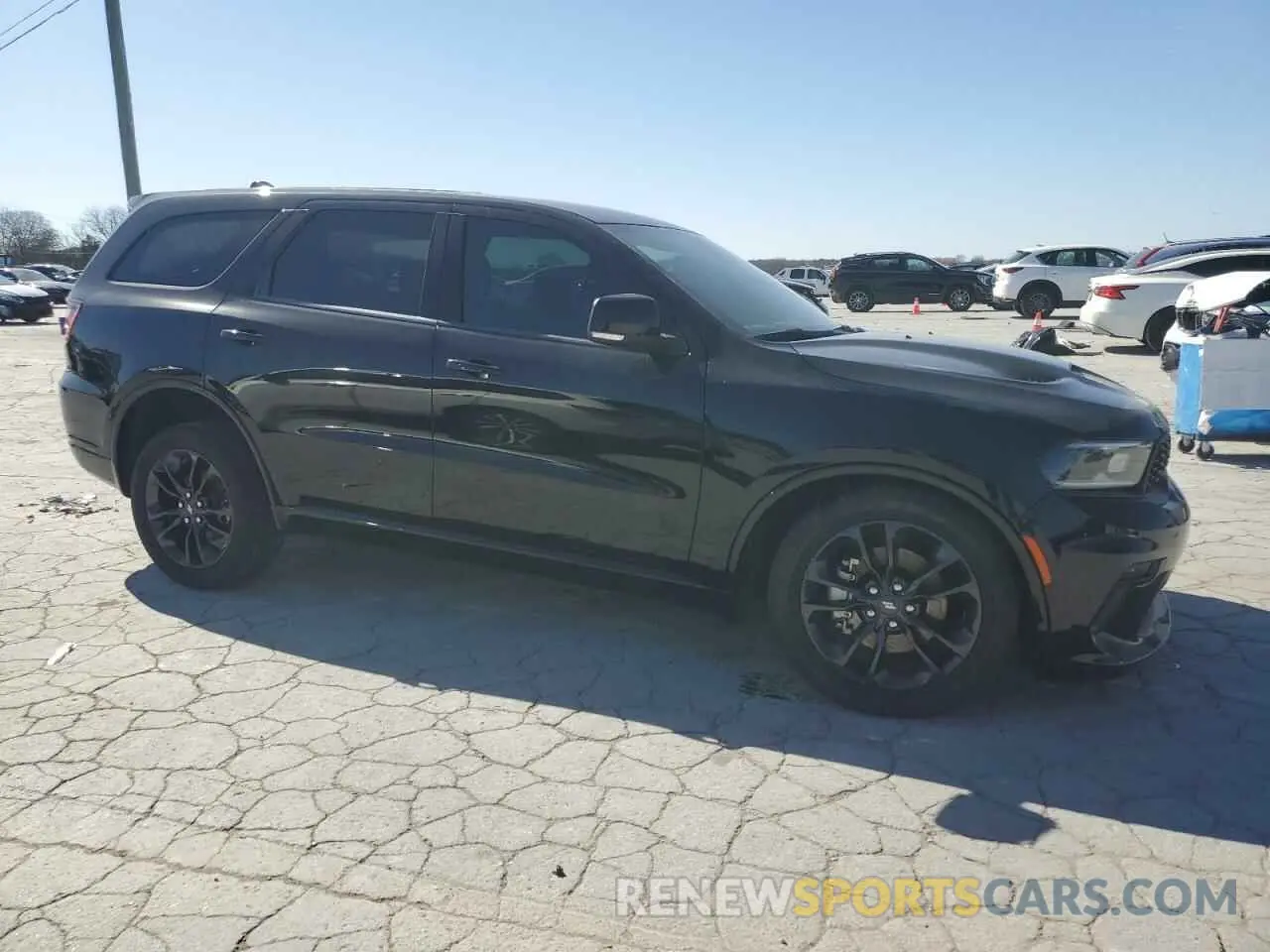 4 Photograph of a damaged car 1C4RDJDG8NC193156 DODGE DURANGO 2022