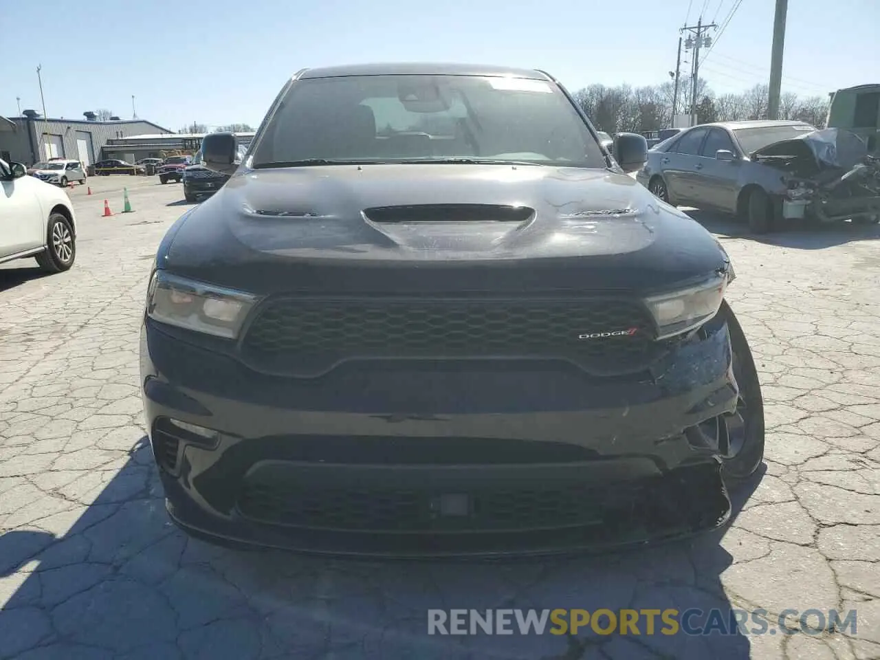 5 Photograph of a damaged car 1C4RDJDG8NC193156 DODGE DURANGO 2022