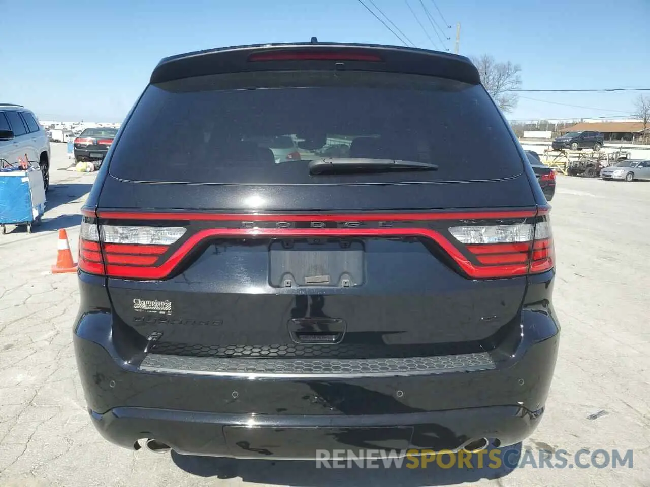 6 Photograph of a damaged car 1C4RDJDG8NC193156 DODGE DURANGO 2022