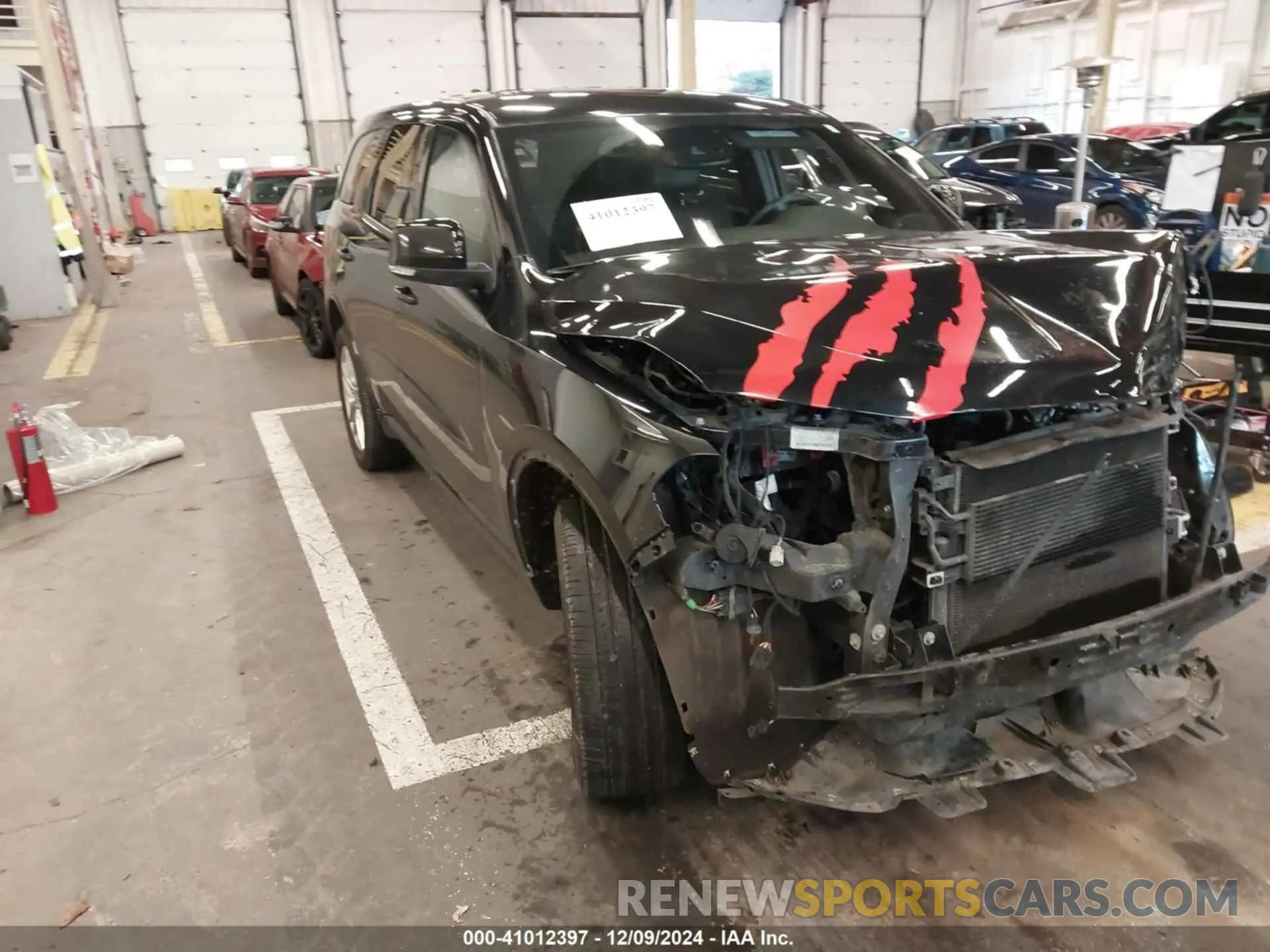 1 Photograph of a damaged car 1C4RDJDG8NC202356 DODGE DURANGO 2022