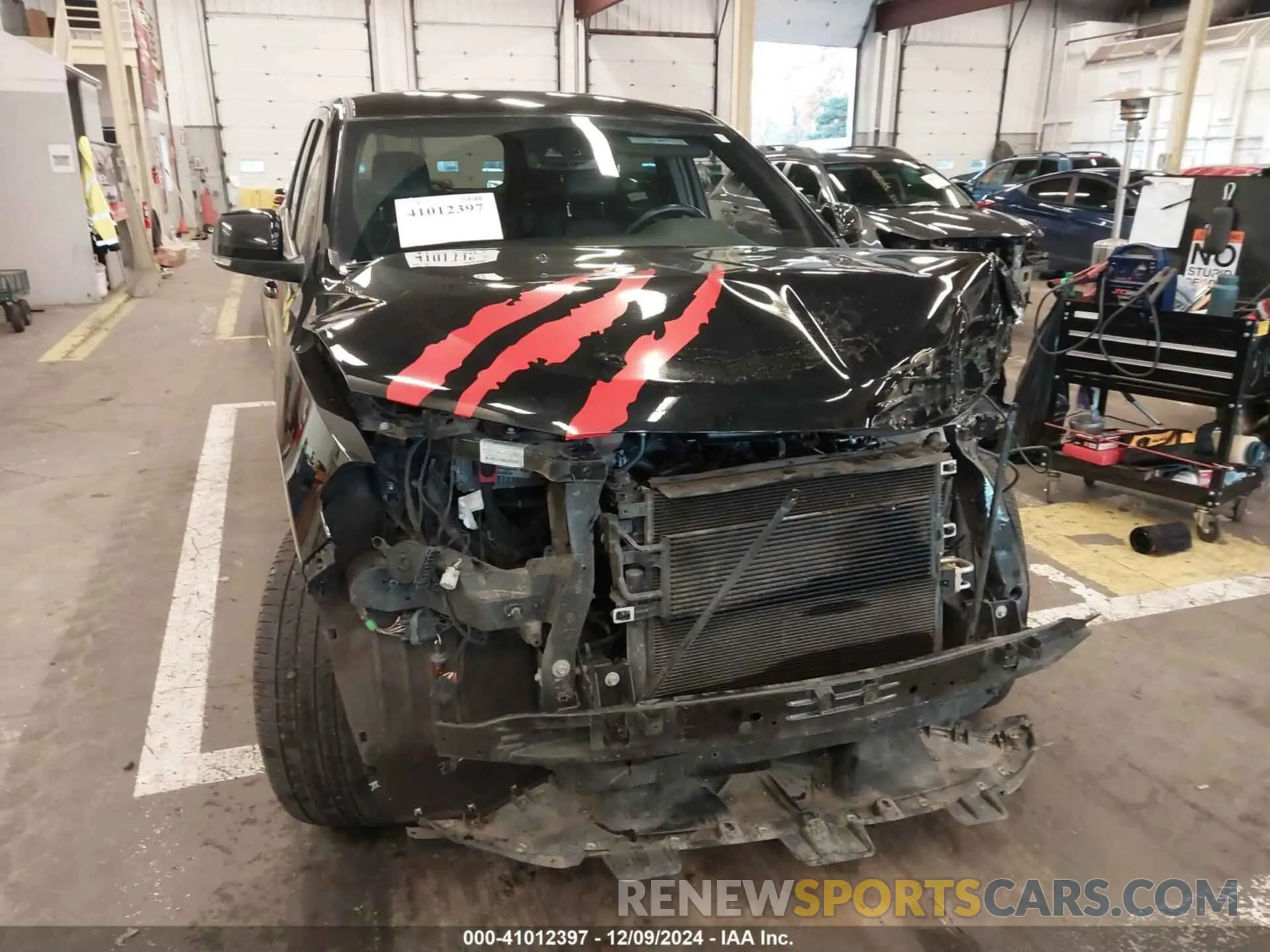 12 Photograph of a damaged car 1C4RDJDG8NC202356 DODGE DURANGO 2022