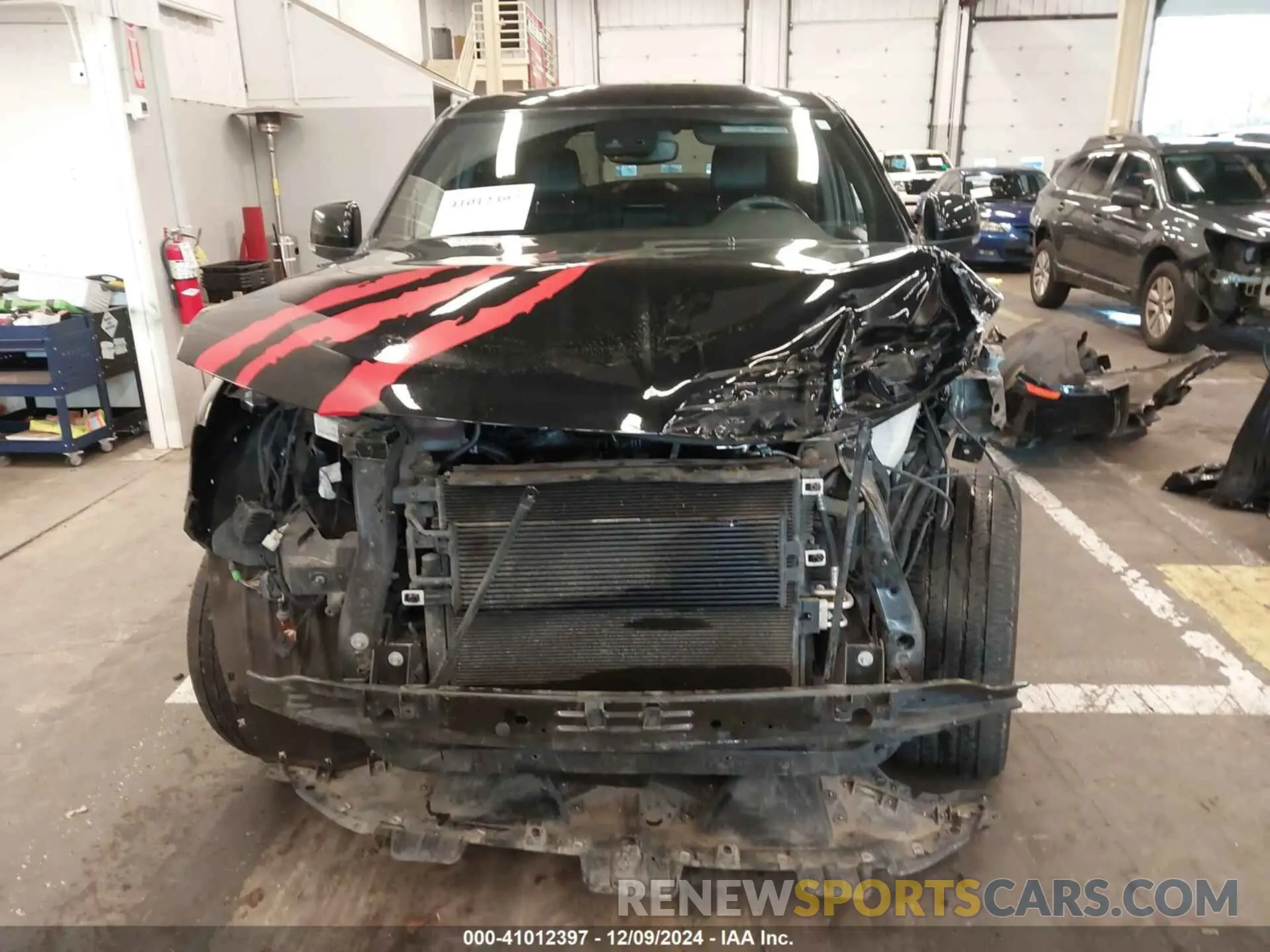 13 Photograph of a damaged car 1C4RDJDG8NC202356 DODGE DURANGO 2022